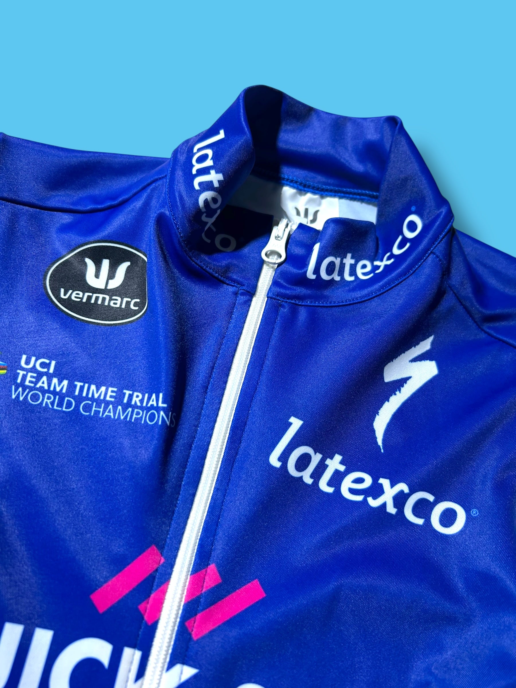 TT Suit | Vermarc | Quick-Step | Pro Cycling Kit