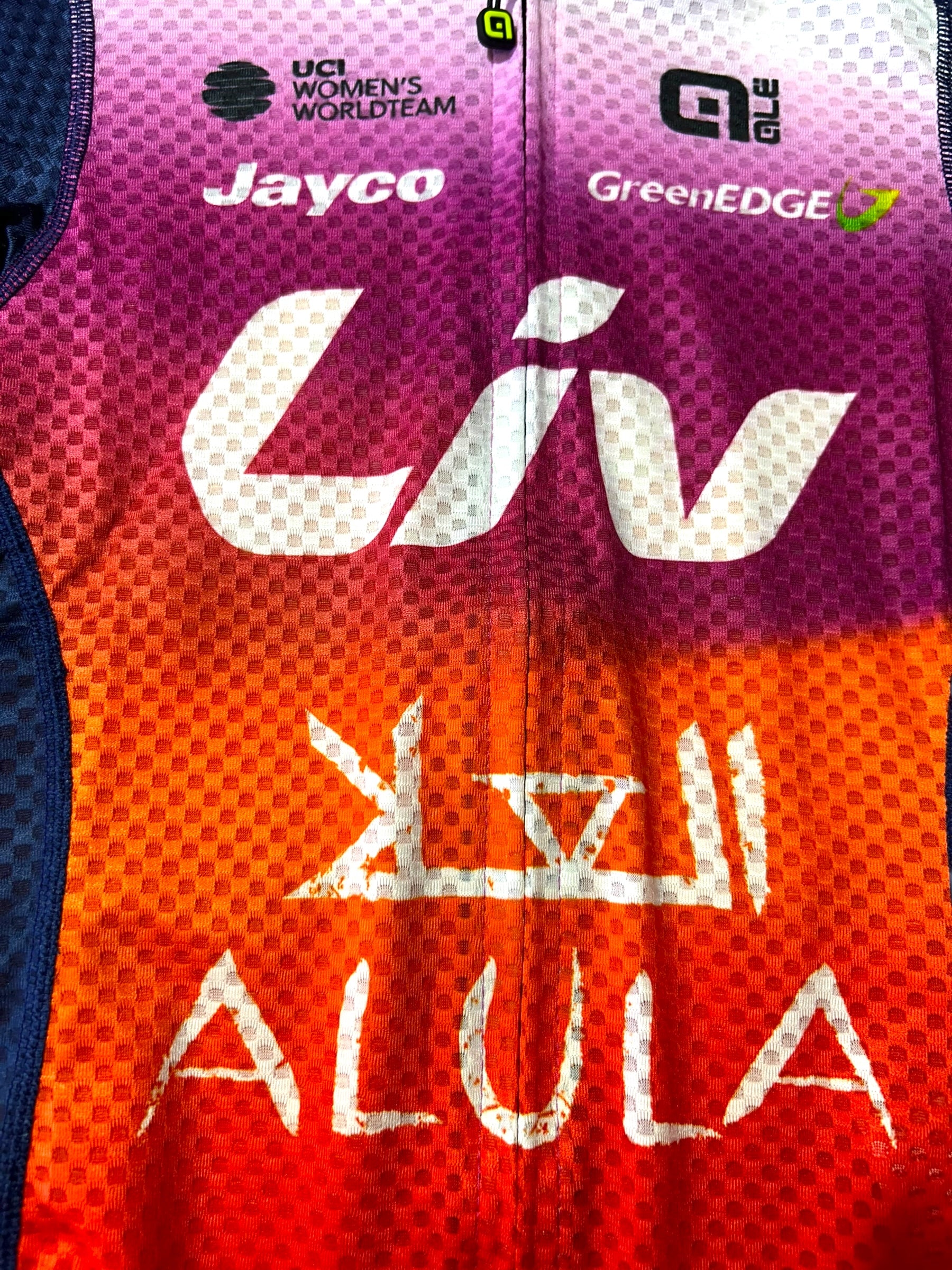 Jersey Summer Lightweight Aero Womens| Ale | Jayco Alula| Pro Cycling Kit