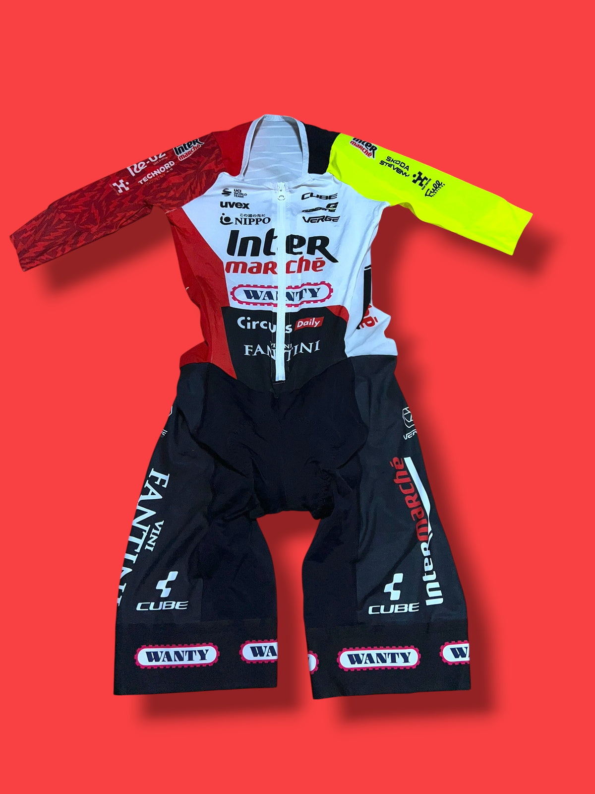 Nopinz Short Sleeve Aero TT Suit | Intermarché-Wanty 2025
