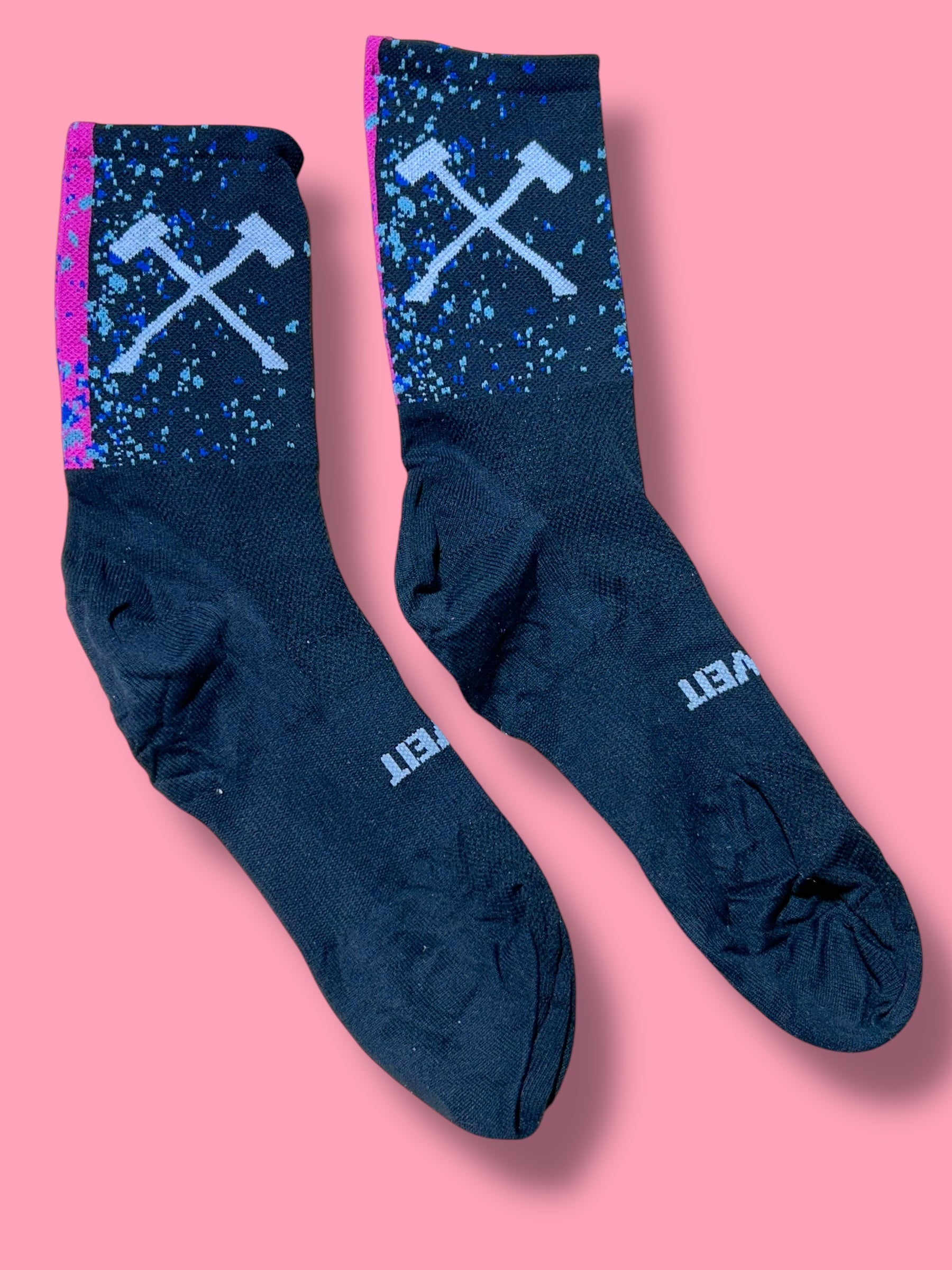 Team Socks Race Rider Issued |Hagens Bermans Ale| Pro Cycling Kit