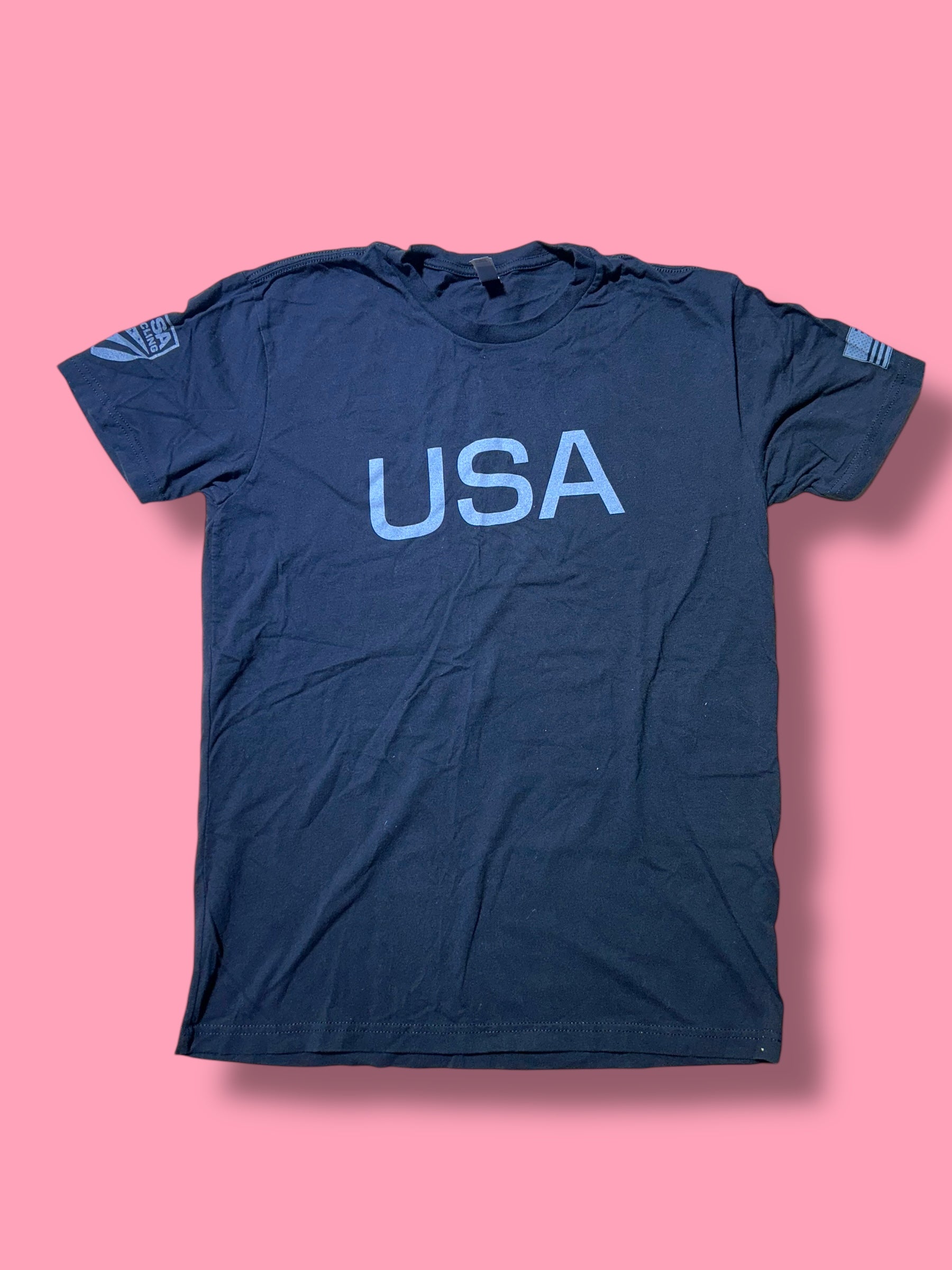 T-Shirt Rider Issued |Team USA| Pro Cycling Kit