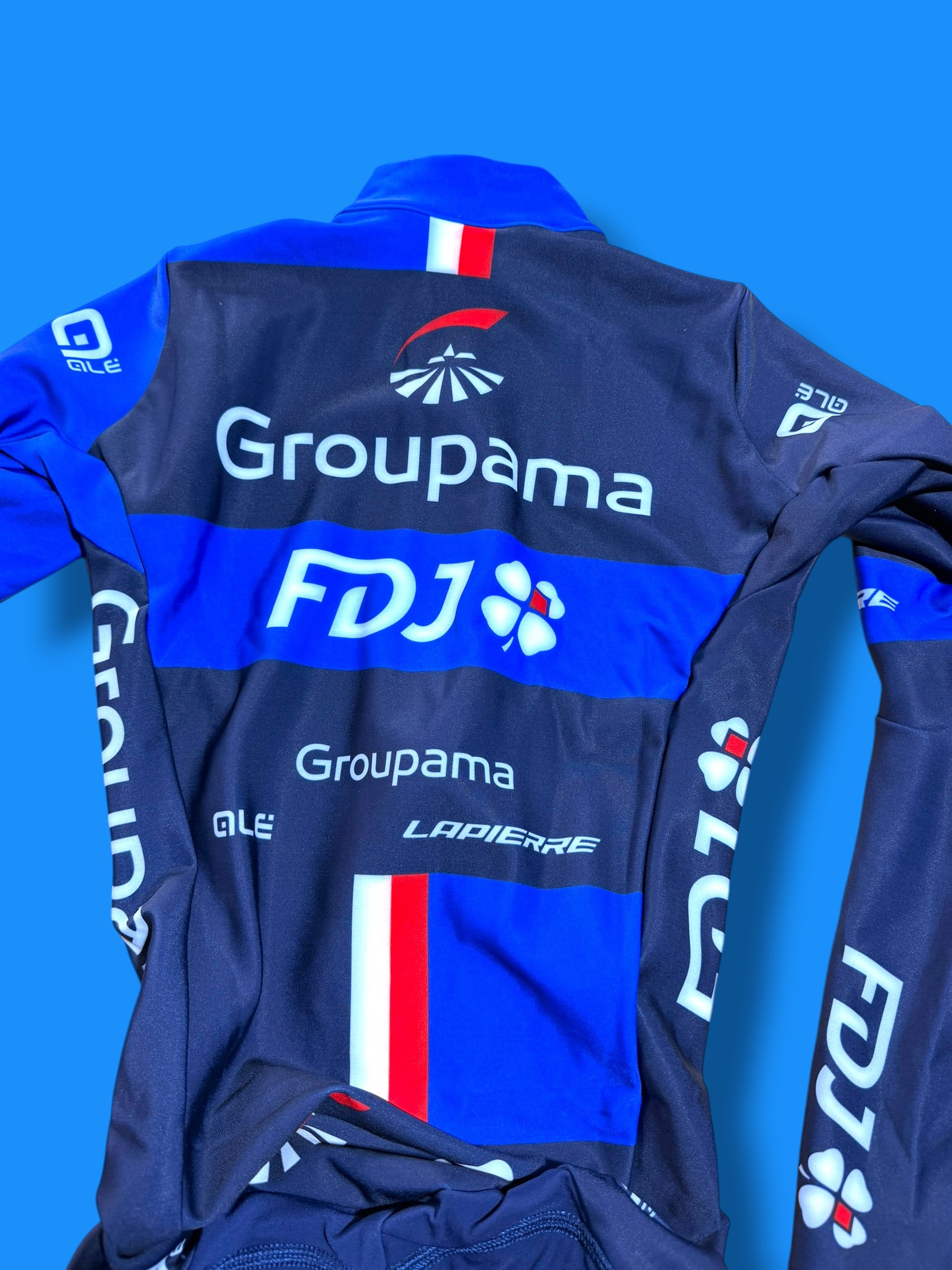 CX Cyclocross Suit Aerosuit / Groupama FDJ Francaise des Jeux |Ale