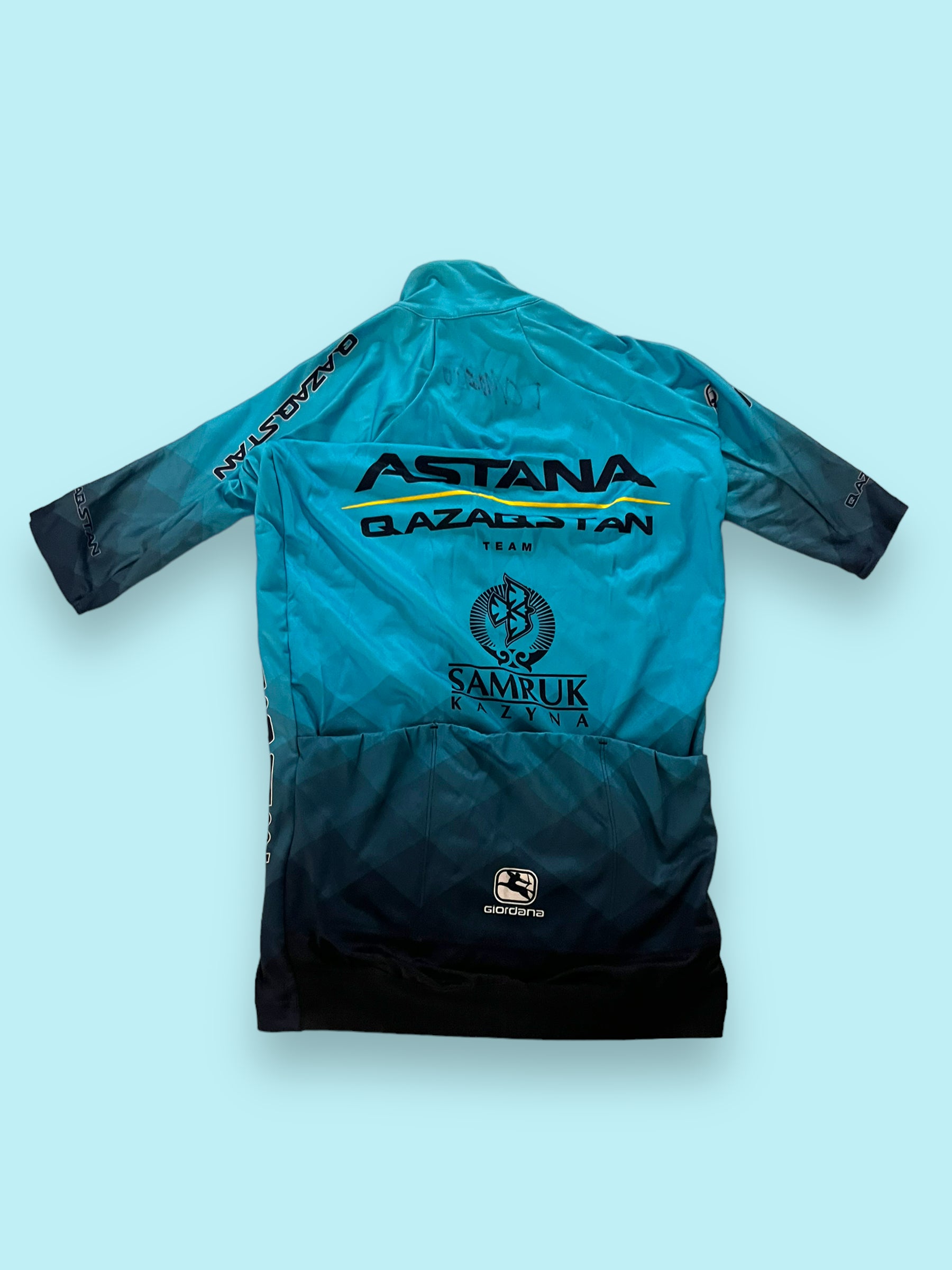 Short Sleeve Jersey FR-C Pro Thermal | Giordana | Astana | Pro Cycling Kit