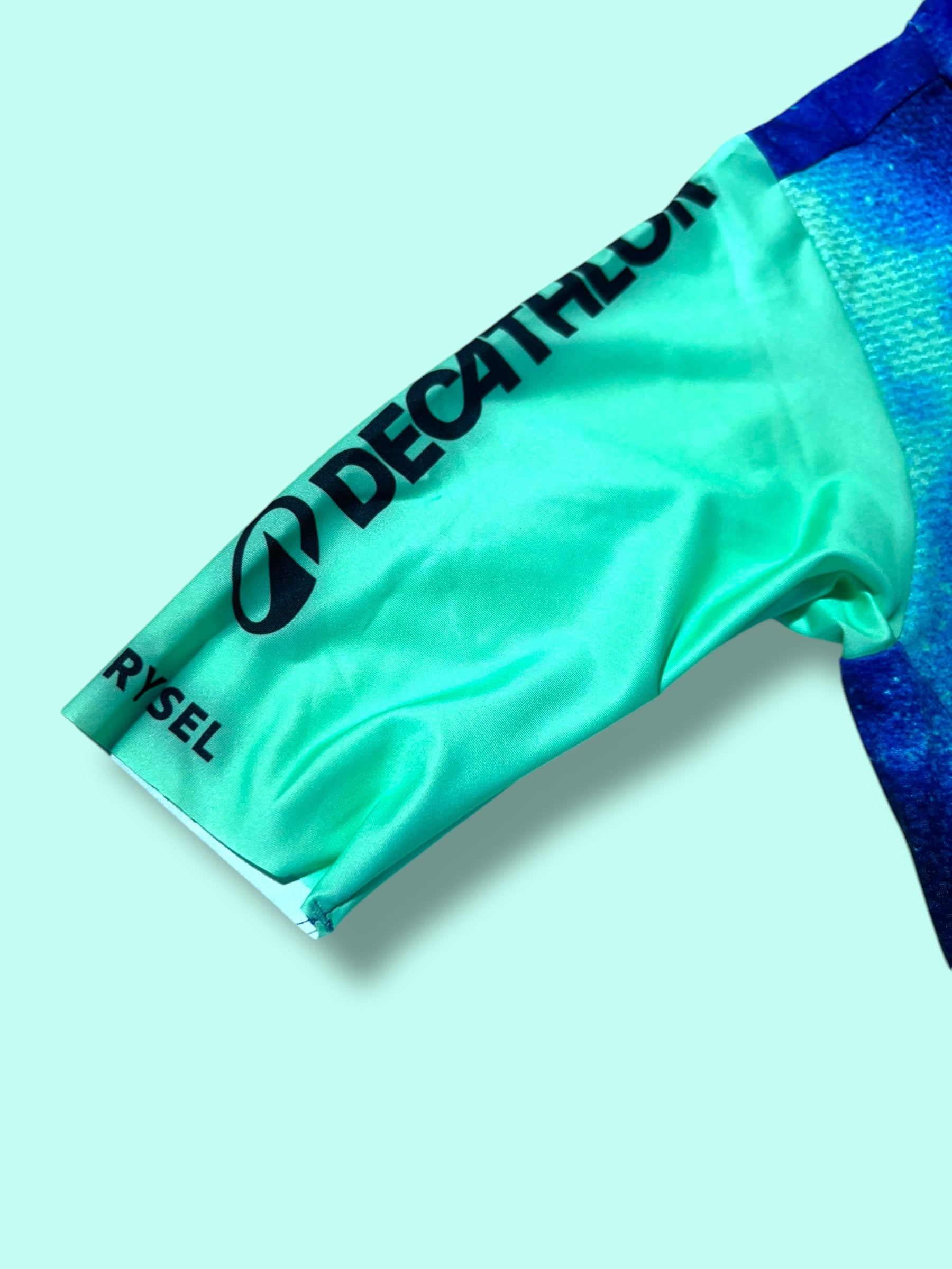Aero Jersey FELIX GALL Short Sleeve Summer Racing Maillot | Decathlon AG2R La Mondiale | Rosti | Pro Cycling Kit