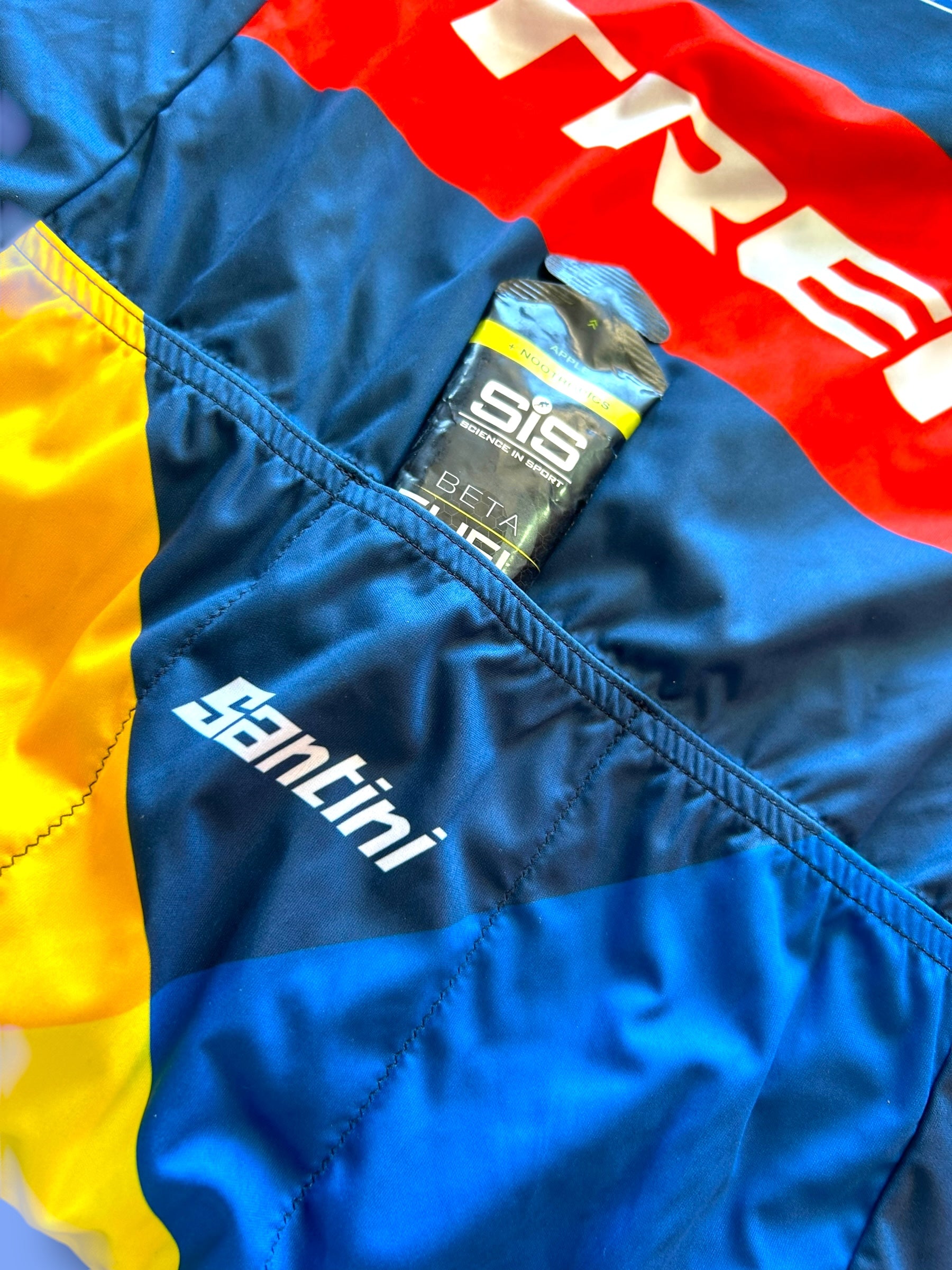 Wind Vest Team-Issued Gilet | Santini | Lidl Trek | Pro Cycling Kit