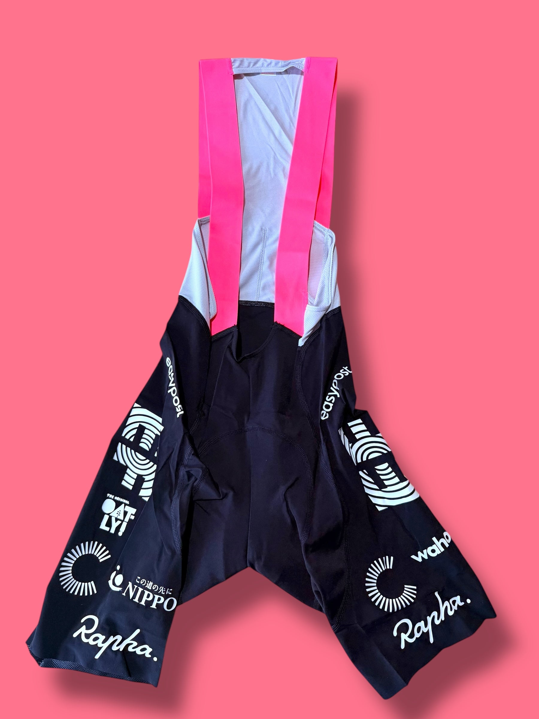 Pro Team 3 Bib Shorts New Aero Design (prototype/exclusive!) |Rapha |EF Education First|Cycling