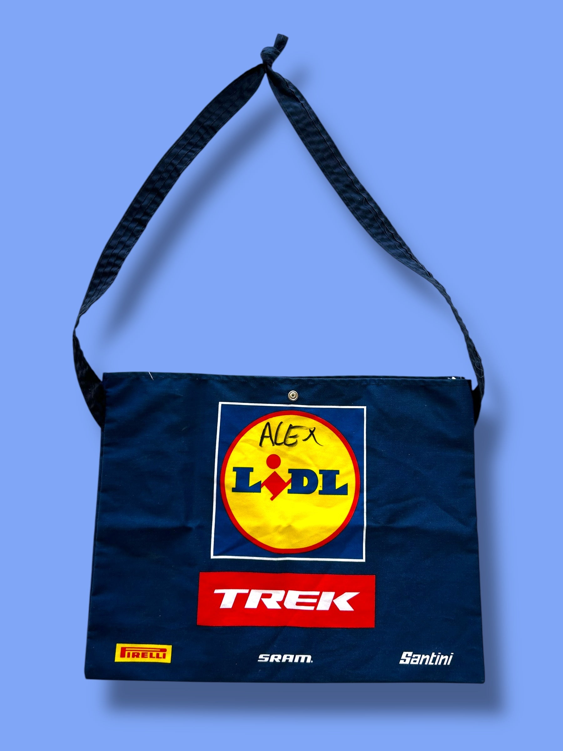 Musette Feed Bag Tote Team-Issued to Rider | Santini | Lidl Trek | Pro Cycling Kit