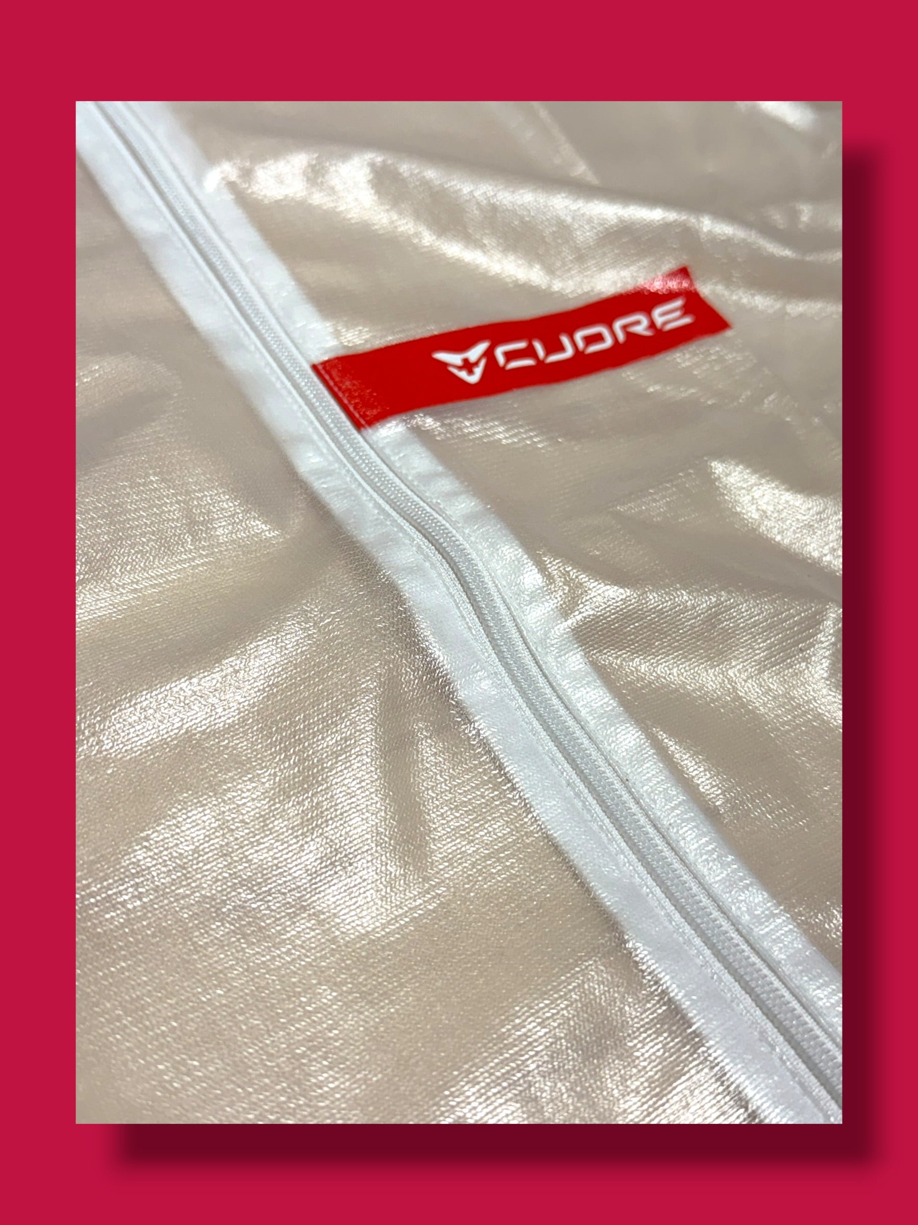 Rain Cape Waterproof|USA Cycling|Cuore Pro Cycling Kit