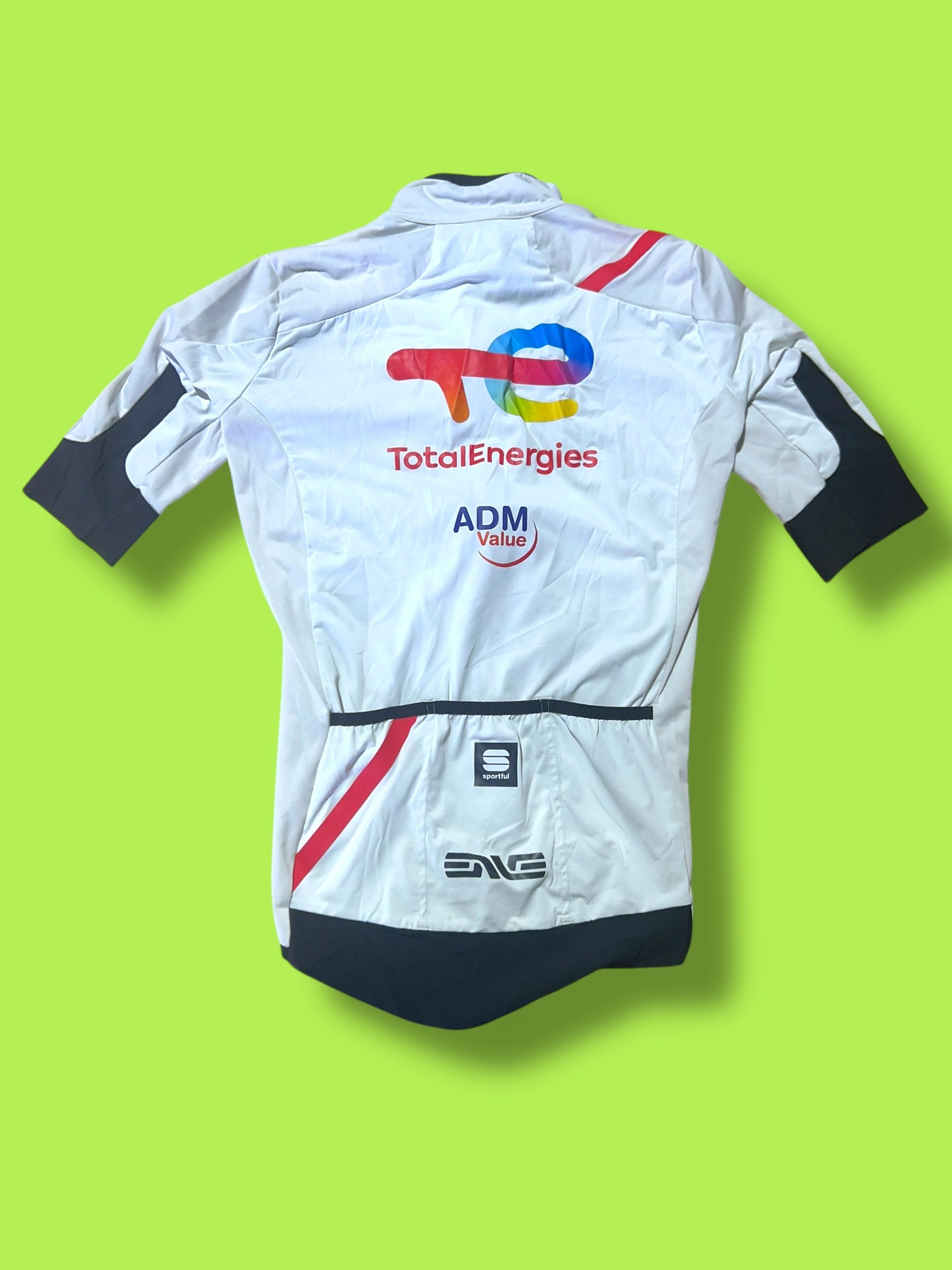 Fiandre Jersey Pro SL Jacket Short Sleeve Rain Winter Gabba | Sportful | Total Direct Energies| Pro Cycling Kit