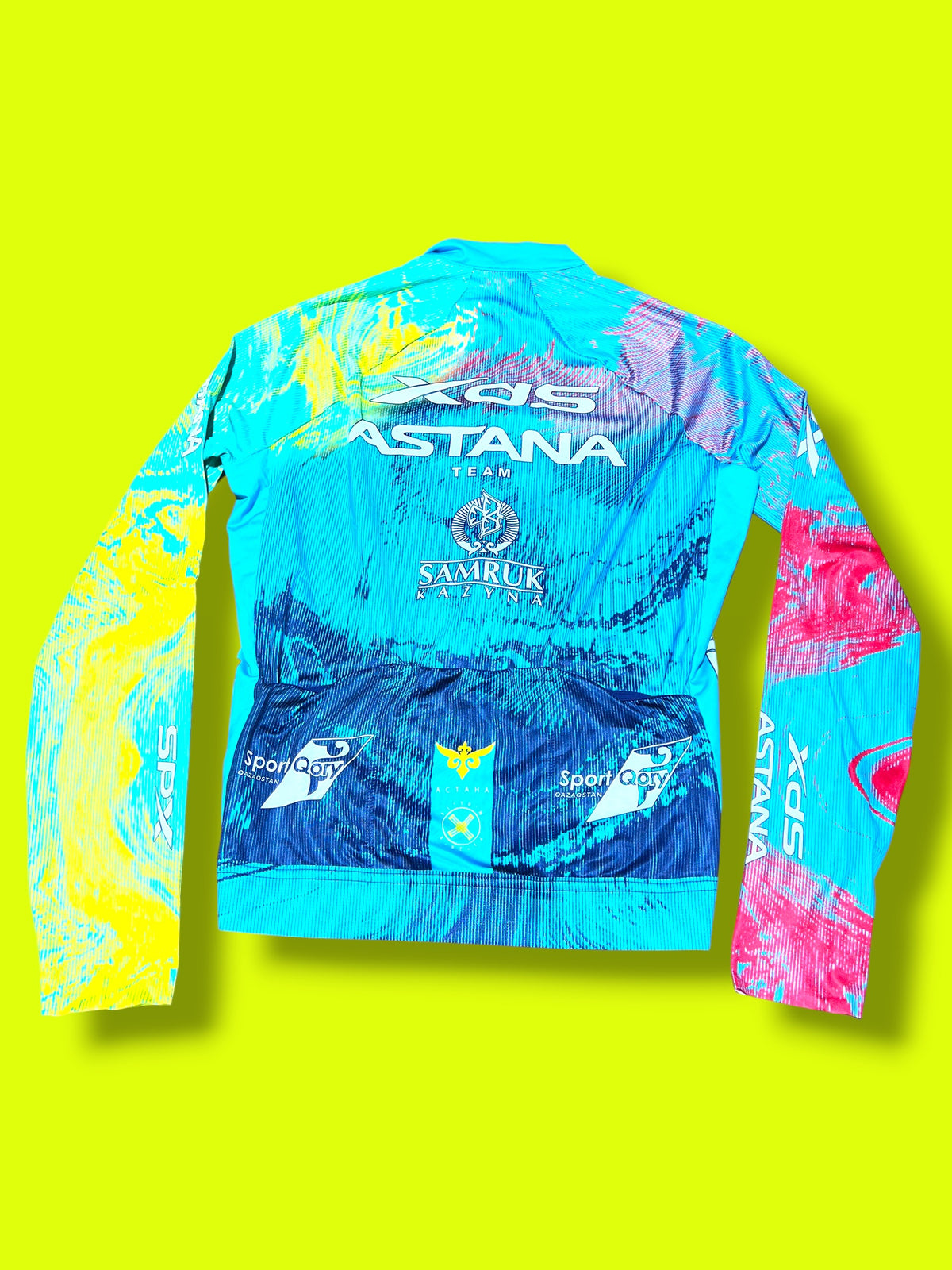 Lightweight Long Sleeve Jersey | XDS Astana | Biemme Men's Pro Kit