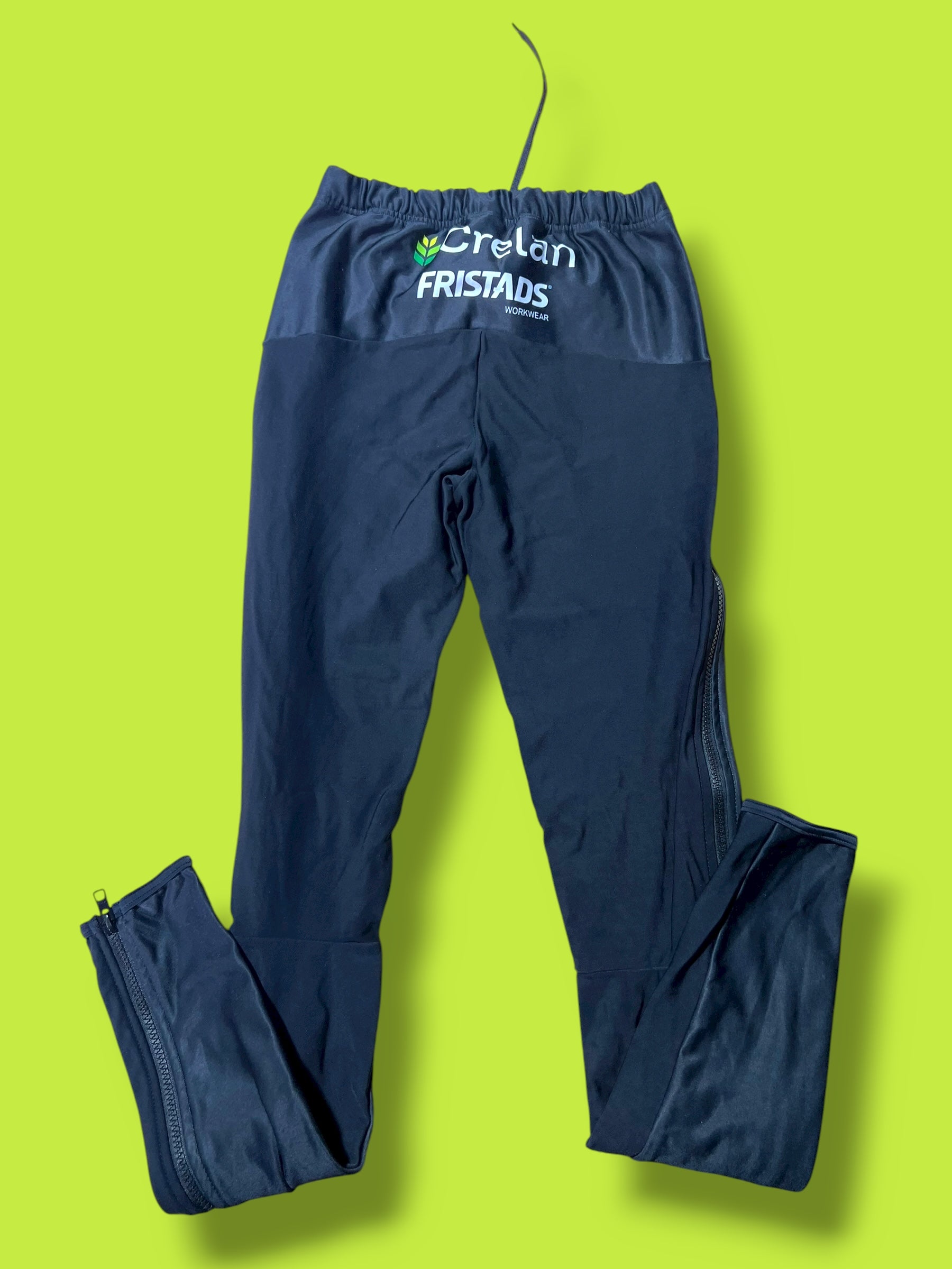Zip Track Pants Cyclocross Winter  | Kalas |  Crelan Fristads| Pro Cycling Kit