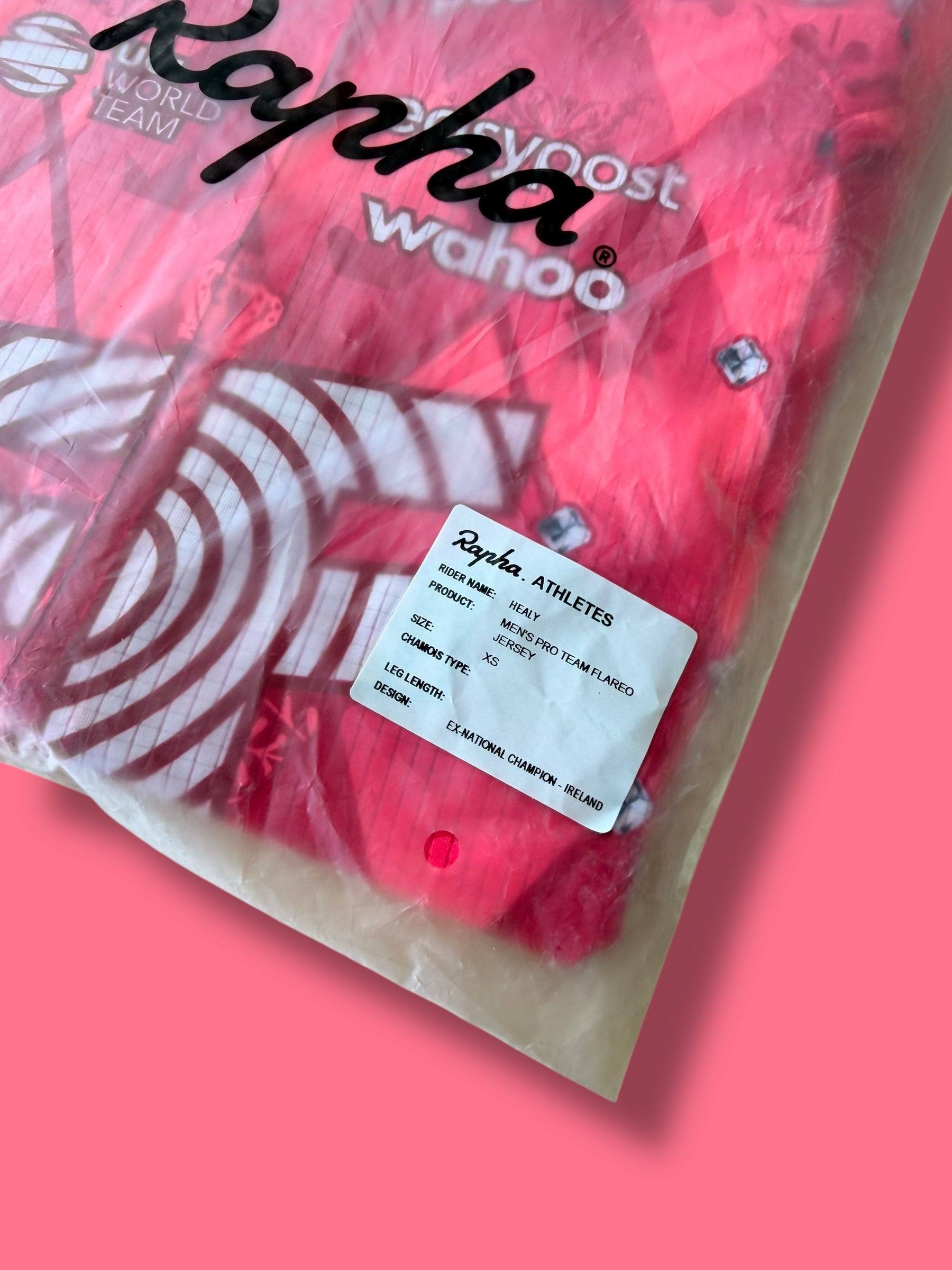 Lightweight Summer Aero Jersey Irish Champion (Flaero)|Rapha |EF Education First|Cycling