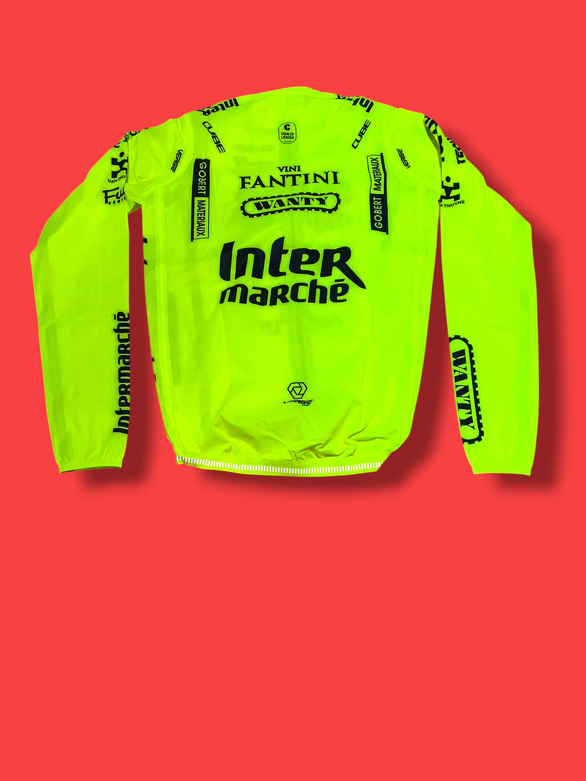 Verge Nimbus Packable Rain and Wind Jacket | Intermarché-Wanty 2025