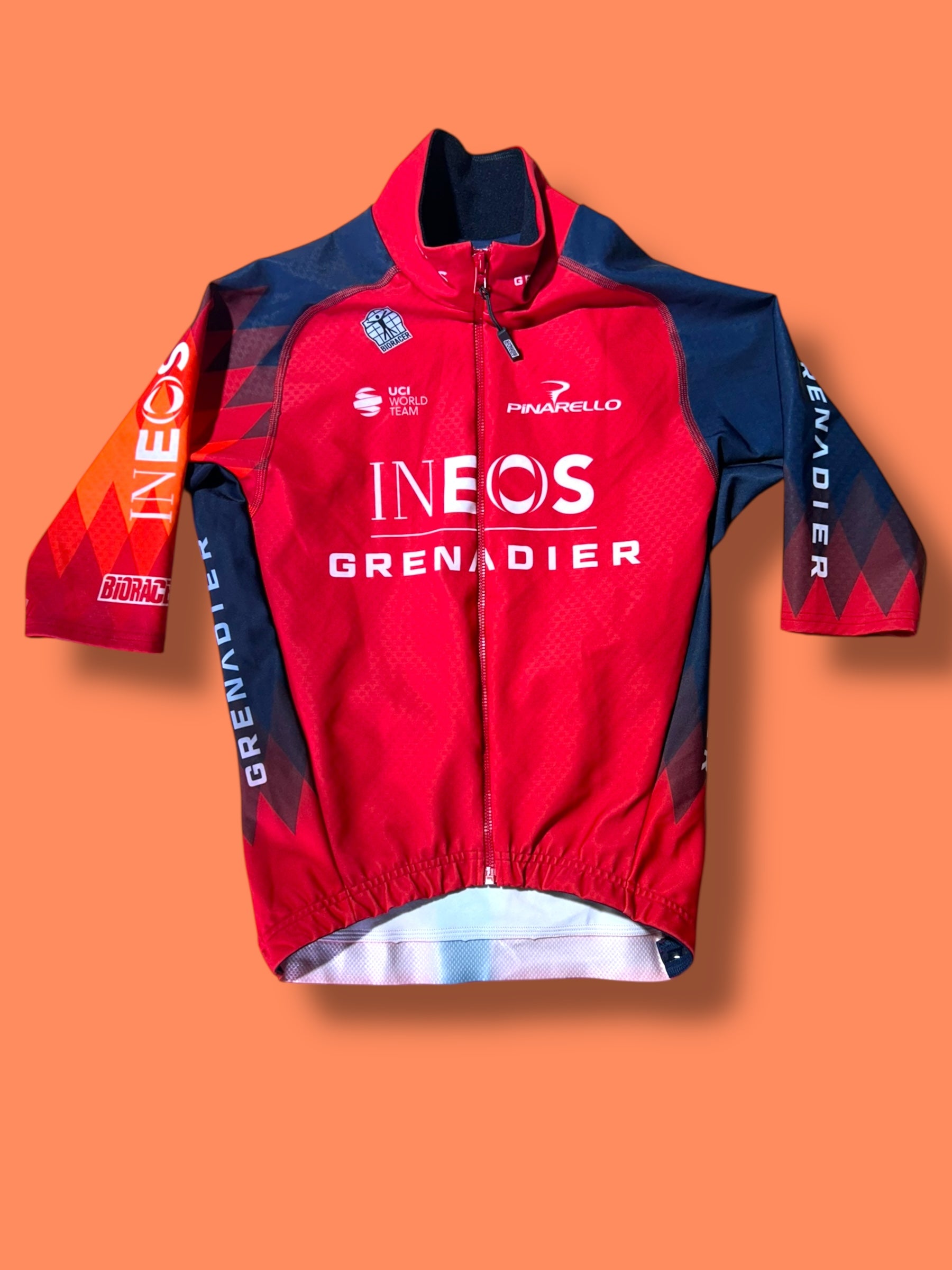 Thermal Jersey Gabba Winter Pidcock |Ineos Grenadiers| Pro Cycling Kit