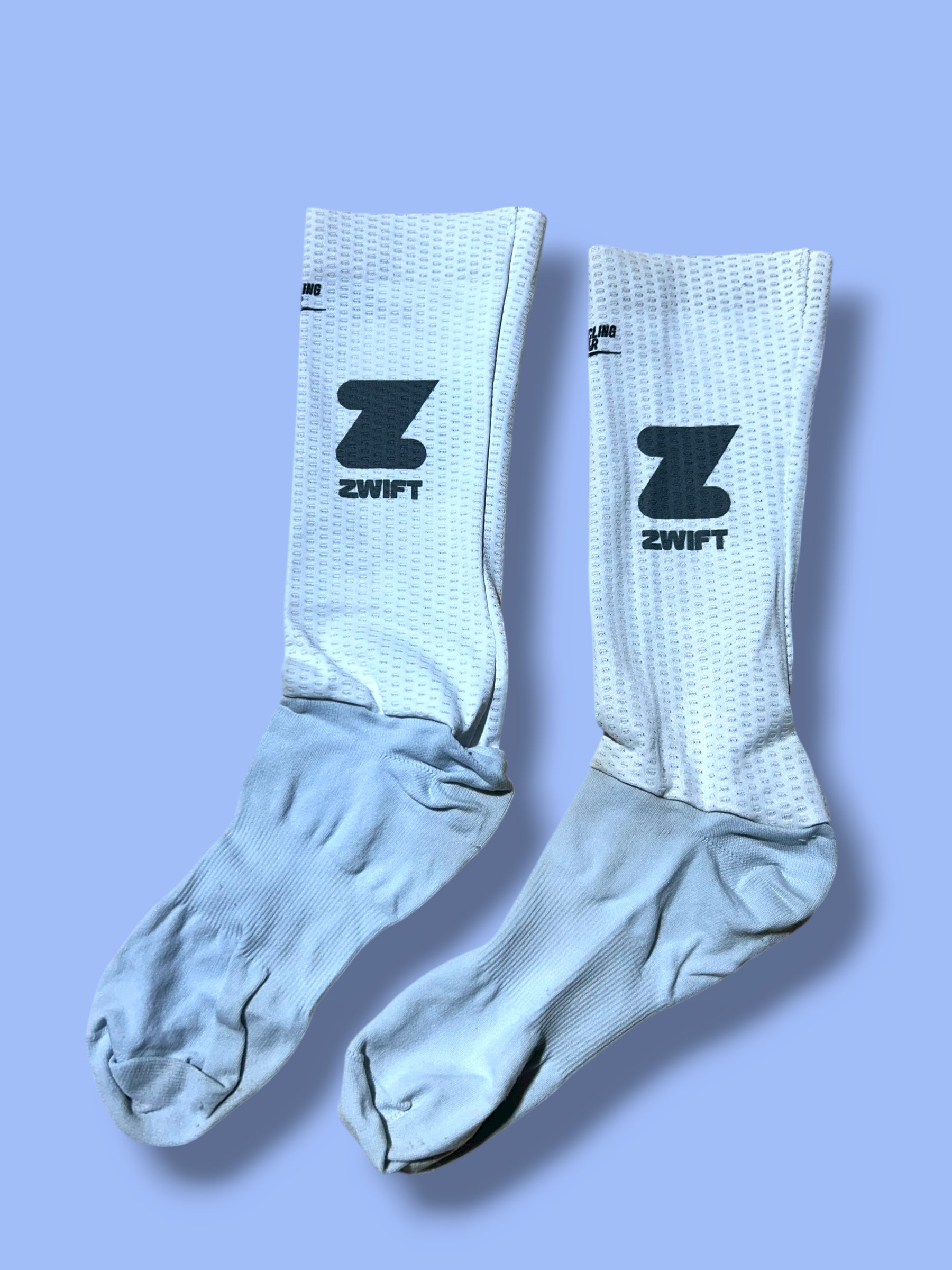 Aero Socks Zwift Rider Issued | Alpecin Deceuninck | Pro Cycling Kit