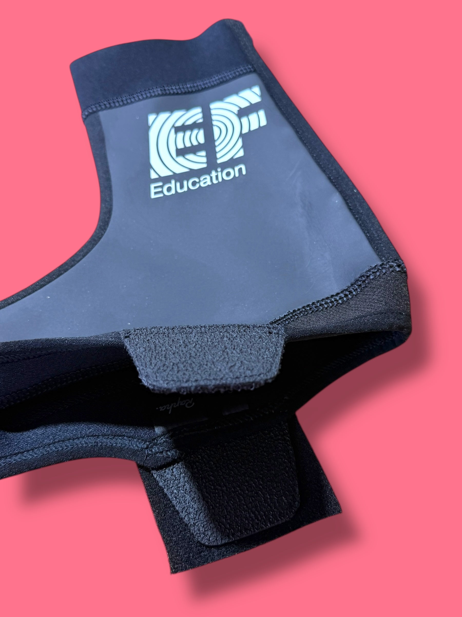 Pro Team Deep Winter Neoprene Shoe Covers Waterproof Team Issue |Rapha |EF Education First|Cycling