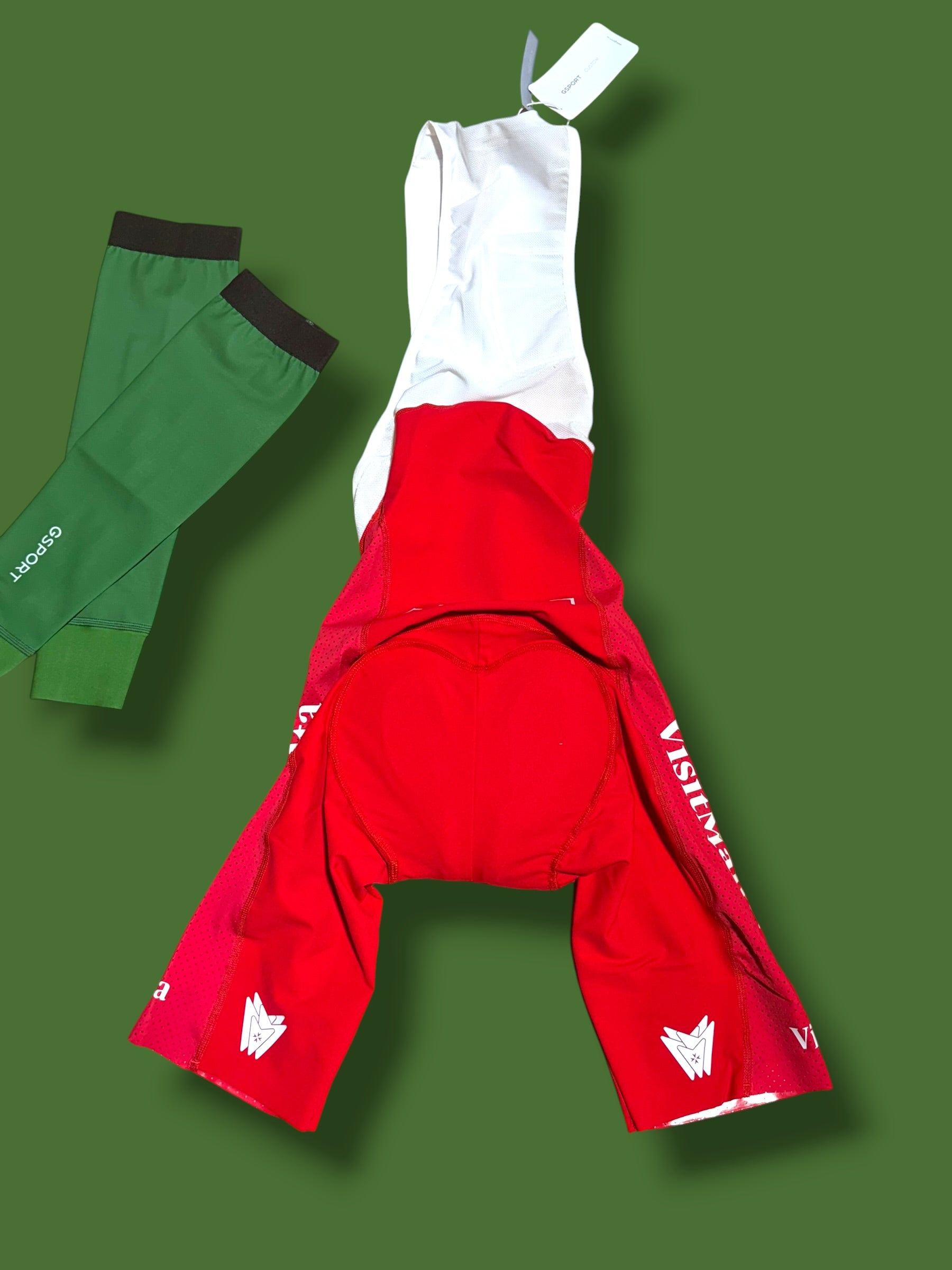 Aero Jersey Bib Shorts Knee and Arm Warmer Bundle| G-Sport Pro Cycling Kit