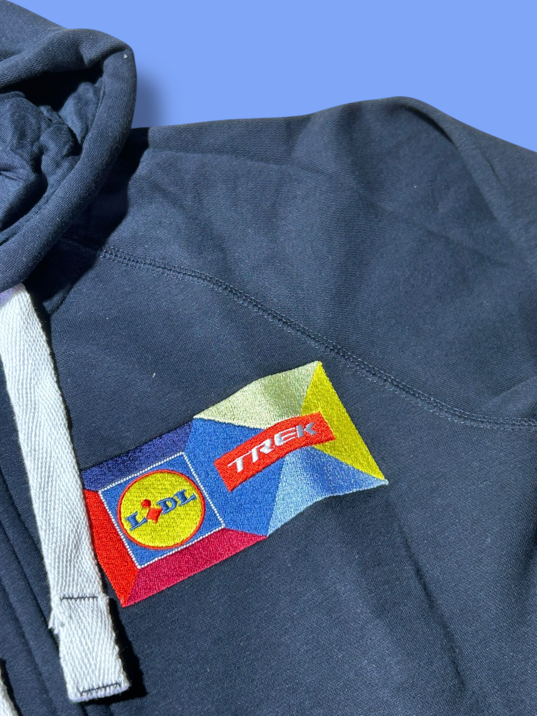 Casual Hooded Sweatshirt Hoody|Lidl Trek| Pro Cycling Kit