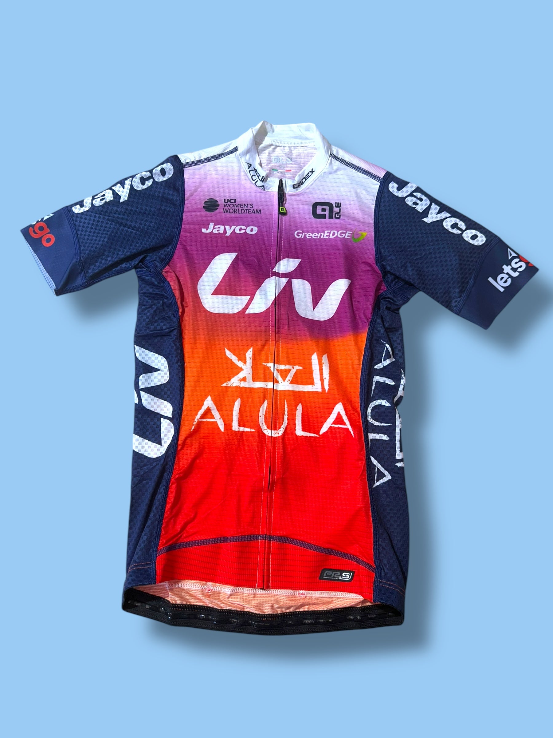 Jersey Summer Lightweight Aero Womens| Ale | Jayco Alula| Pro Cycling Kit