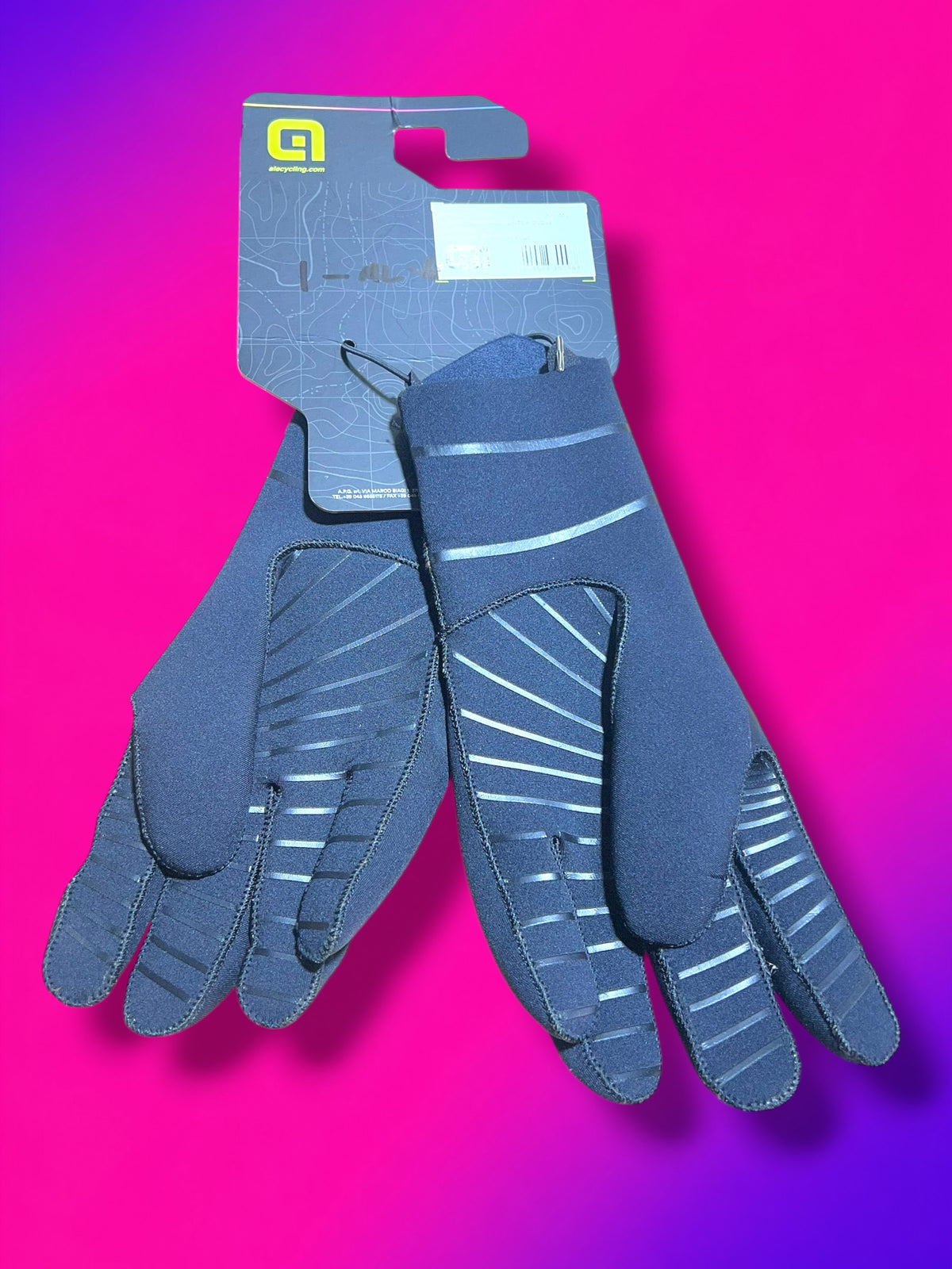 Neoprene Gloves | Burgos BH | Alé Pro Cycling Kit