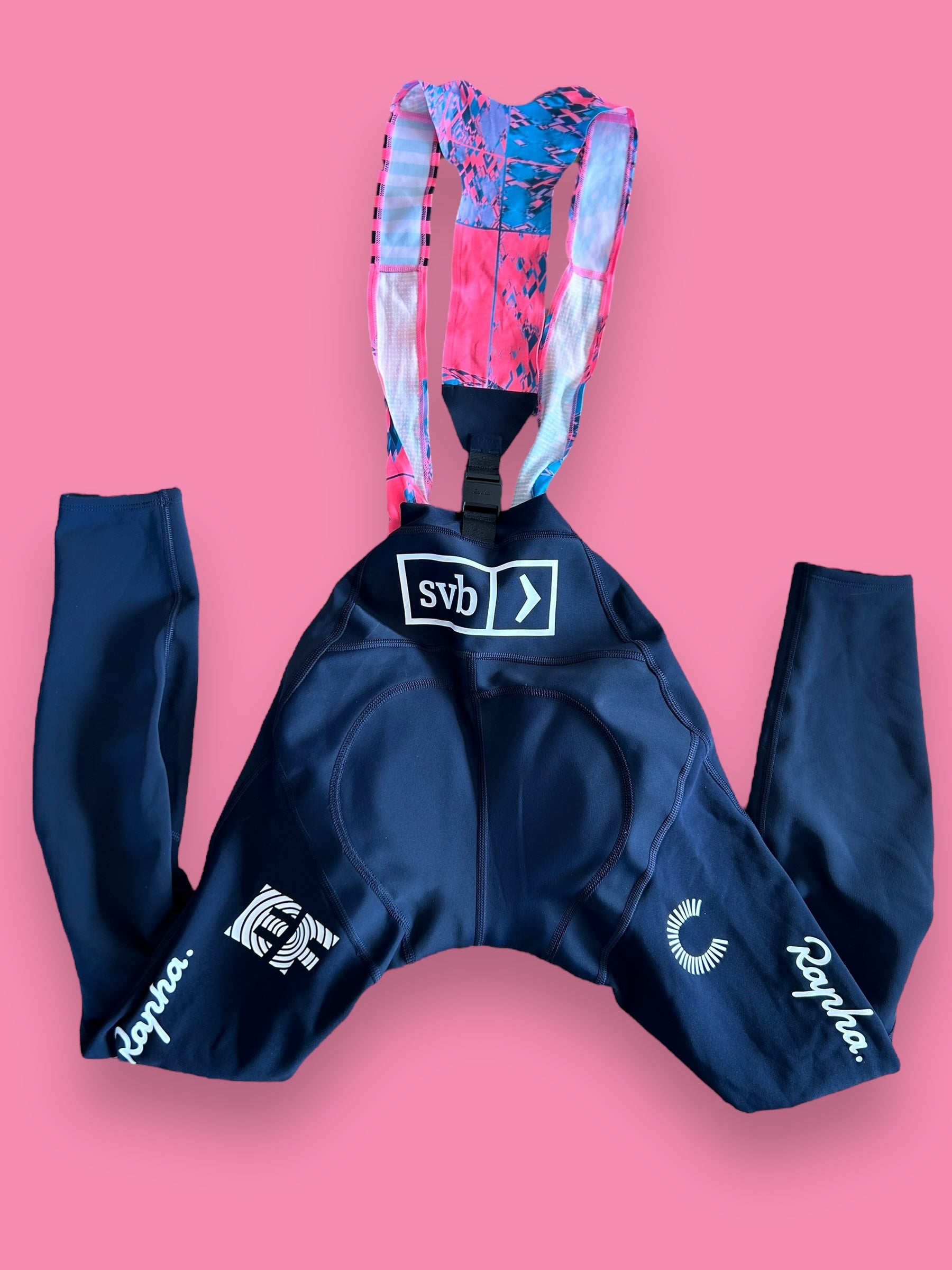 Womens Winter Bib Tights | Rapha | EF Education First Tibco | Pro Team Cycling Kit