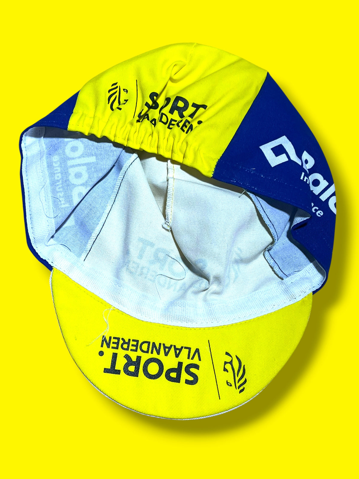 Cap Casquette|Flanders Baloise|Vermarc Pro Cycling Kit