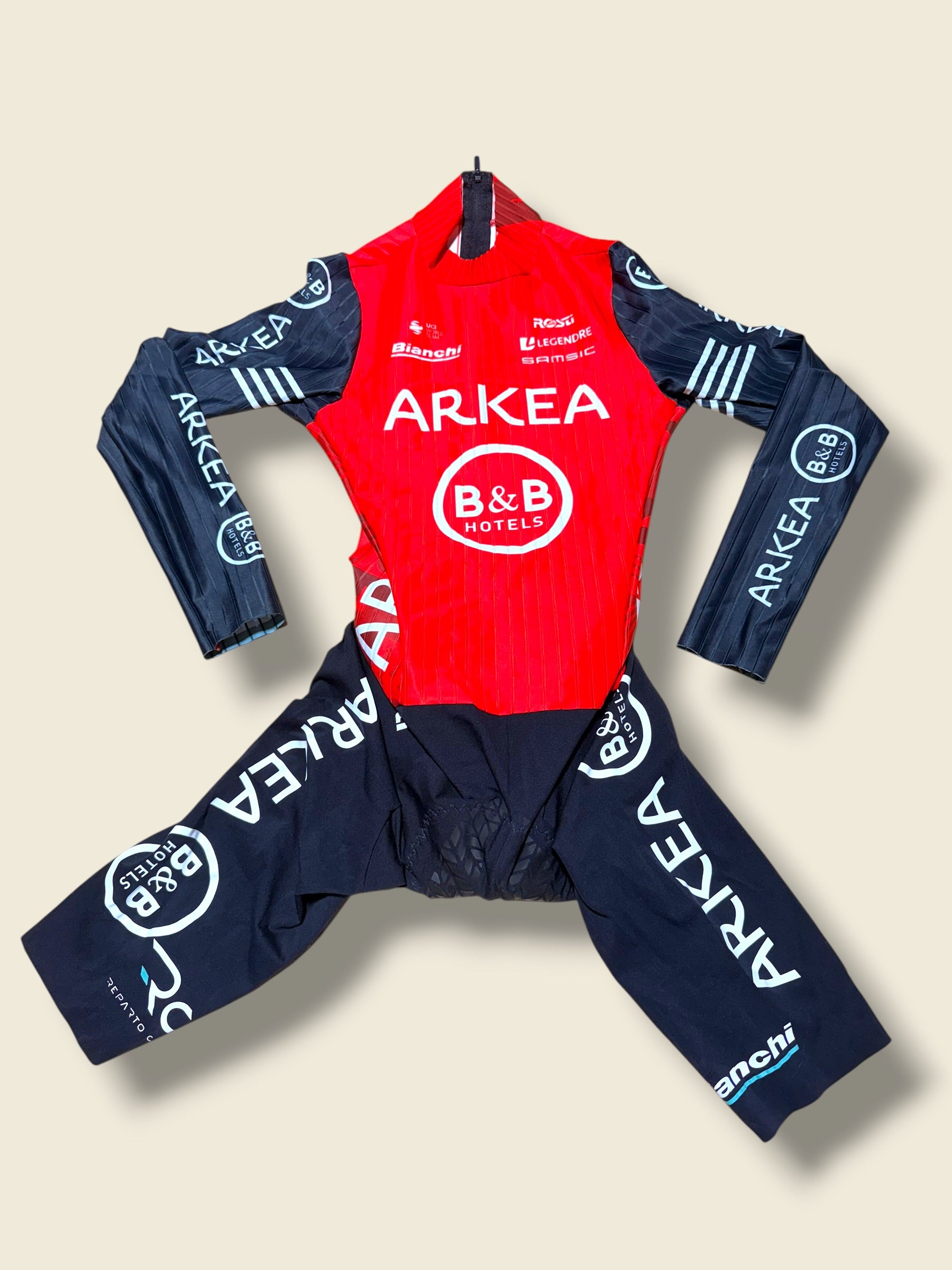TT Suit Time Trial |Arkea |Rosti Pro Cycling Kit