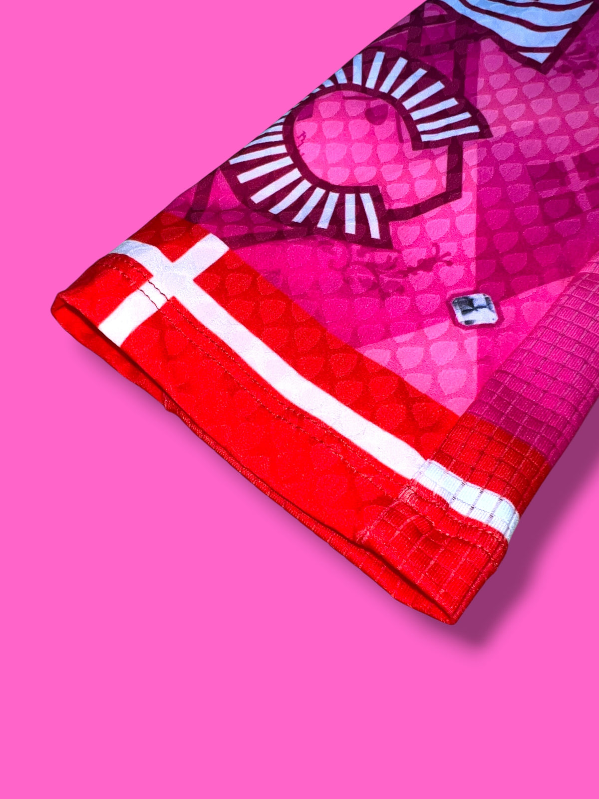 EF 2025 Flyweight Summer Jersey Michael Valgren Danish Champion | EF Education First | Rapha Men's Pro Kit
