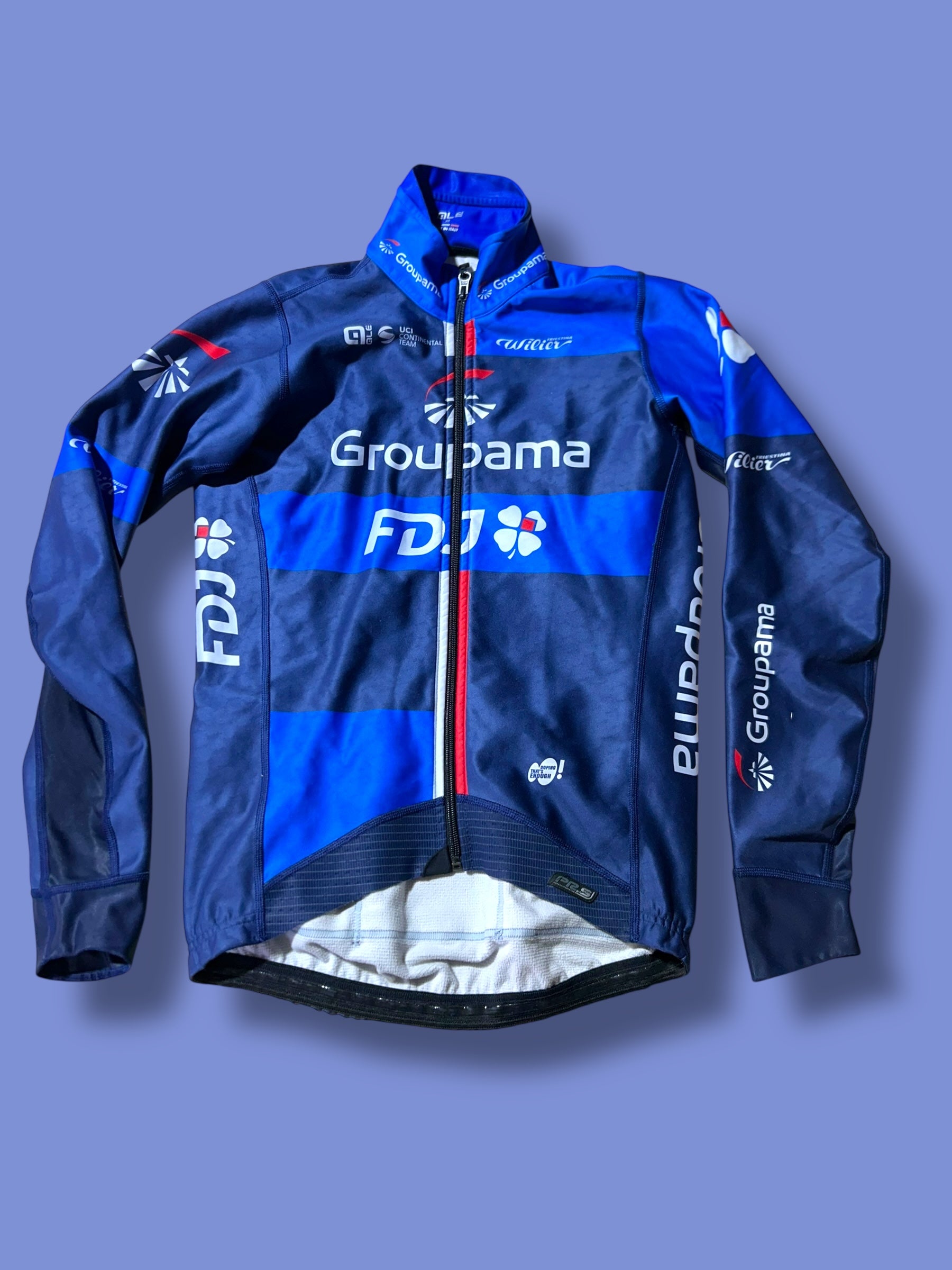 Winter Gabba Thermal Windproof Water Resistant | Ale |FDJ| Pro Cycling Kit