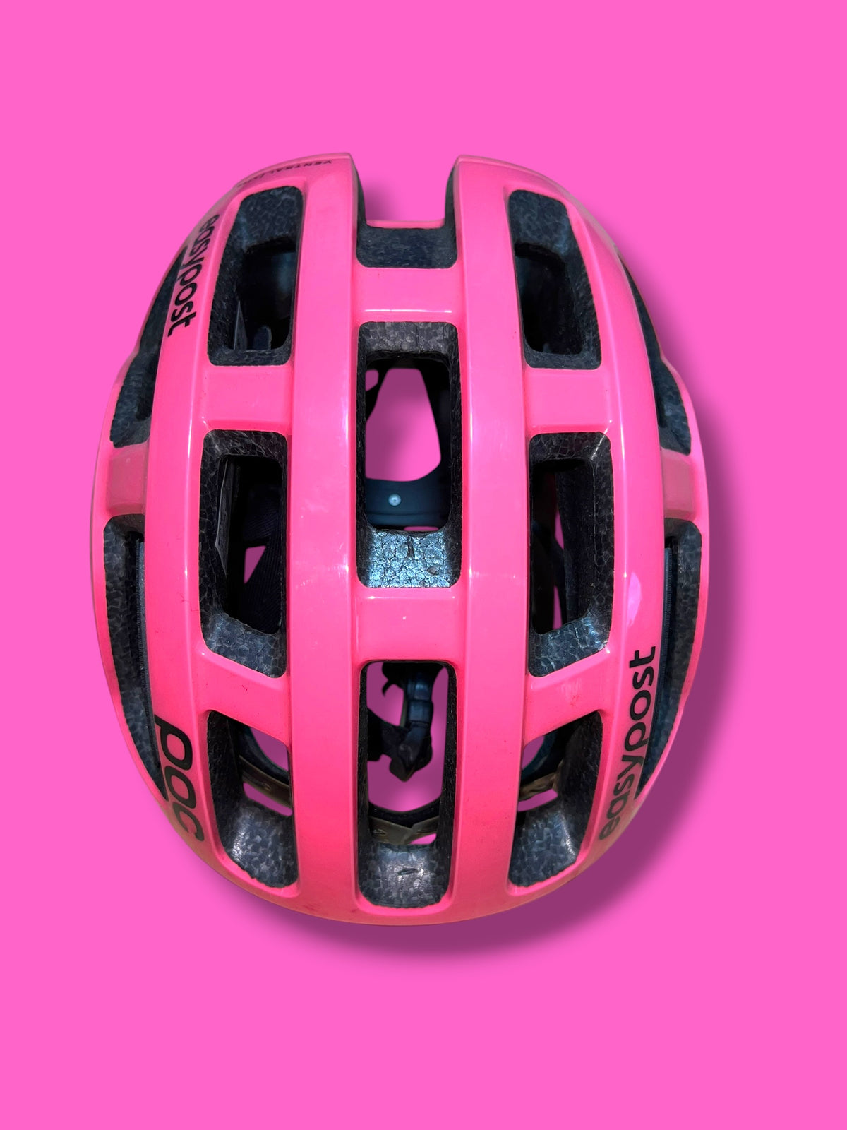 EF 2025 POC Ventral Lite Helmet | EF Education First | Men's Pro Kit