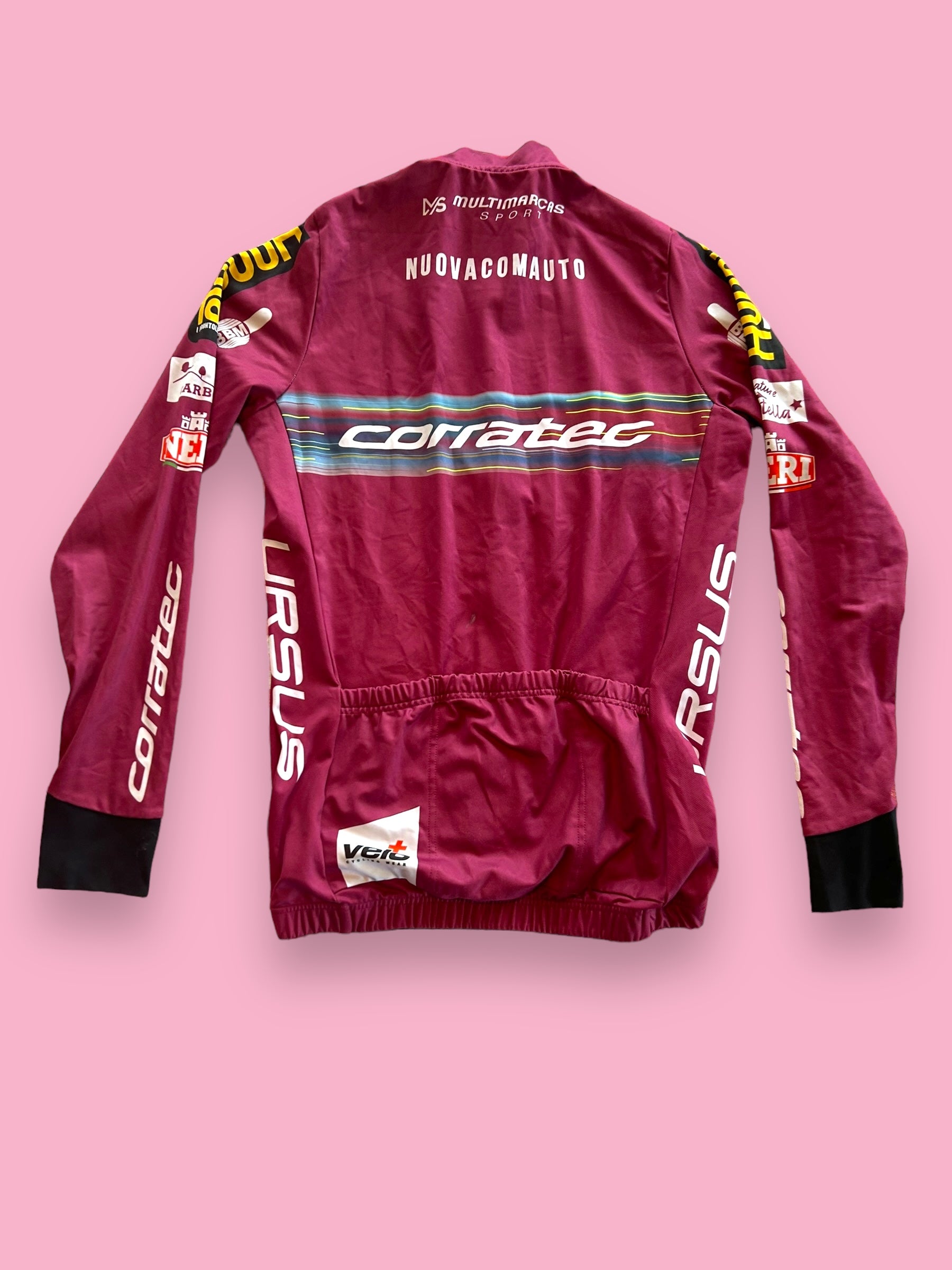 Long Sleeve Winter Jersey | Velo+ | Corratec | Pro Cycling Kit