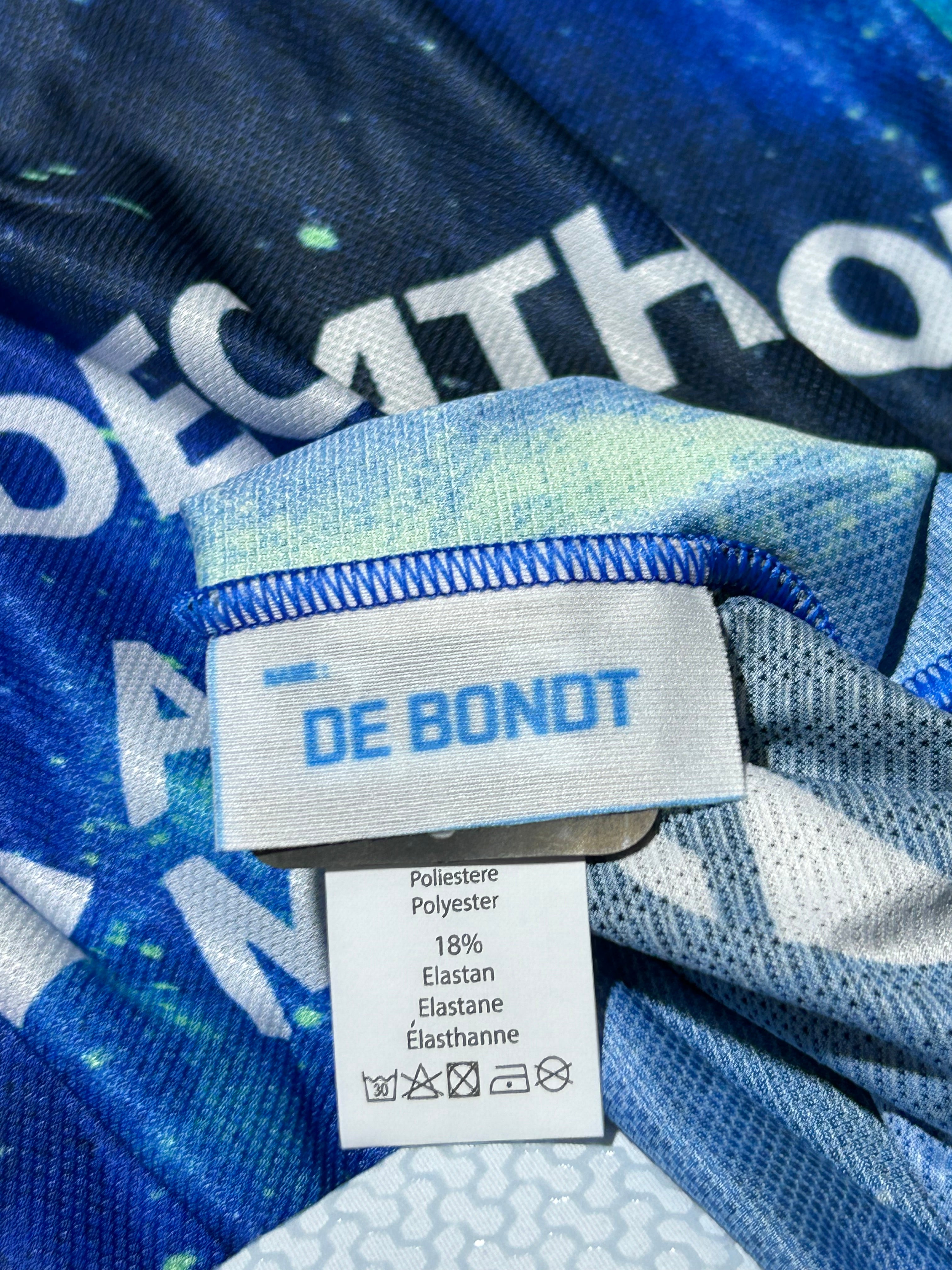 Aero Jersey DE BONDT Short Sleeve Racing Maillot | Decathlon AG2R La Mondiale | Rosti | Pro Cycling Kit