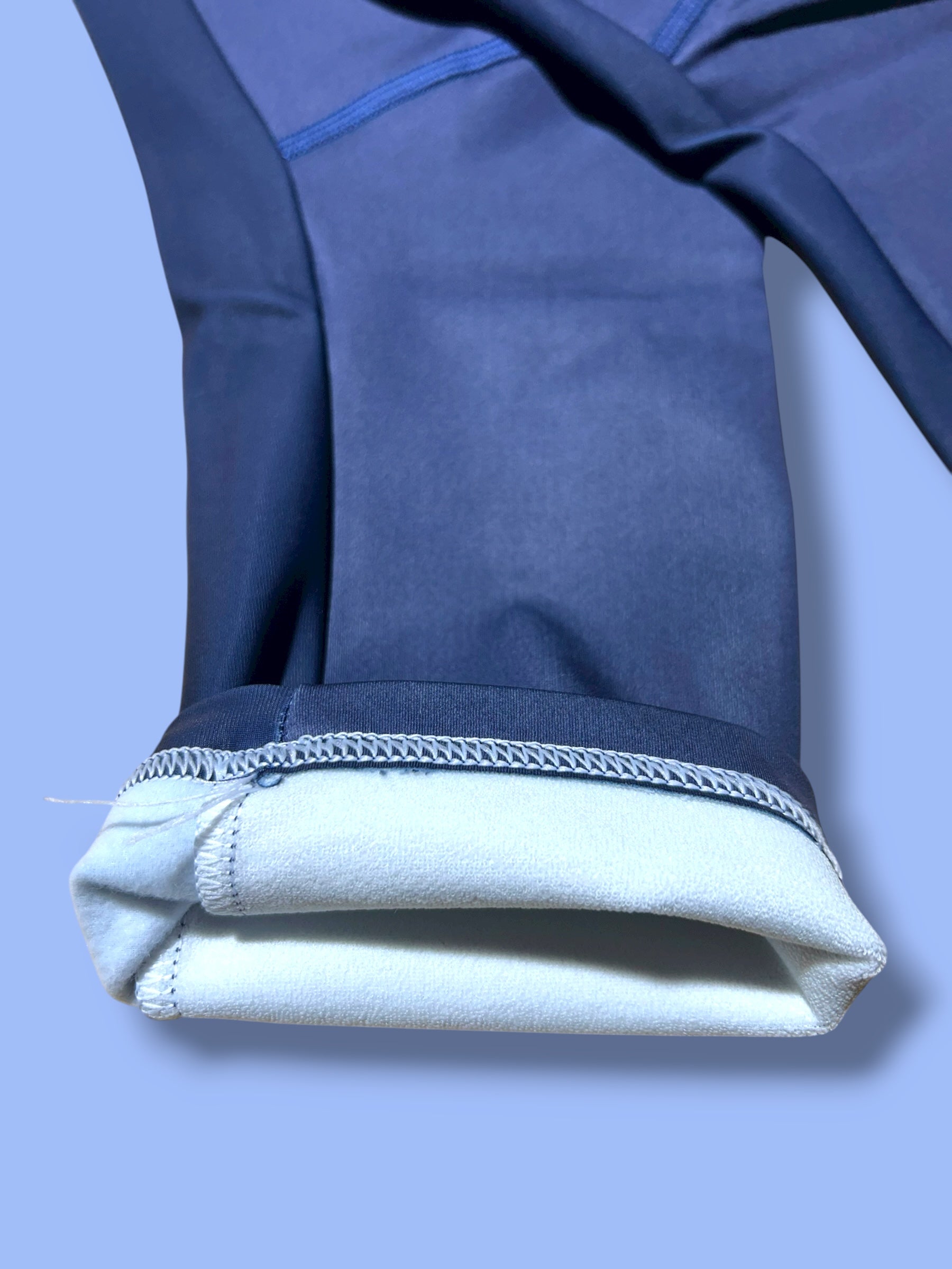 Knee Warmers Waterproof Thermal Fleece Rider Race Issued | Alpecin Deceuninck Kalas| Pro Cycling Kit