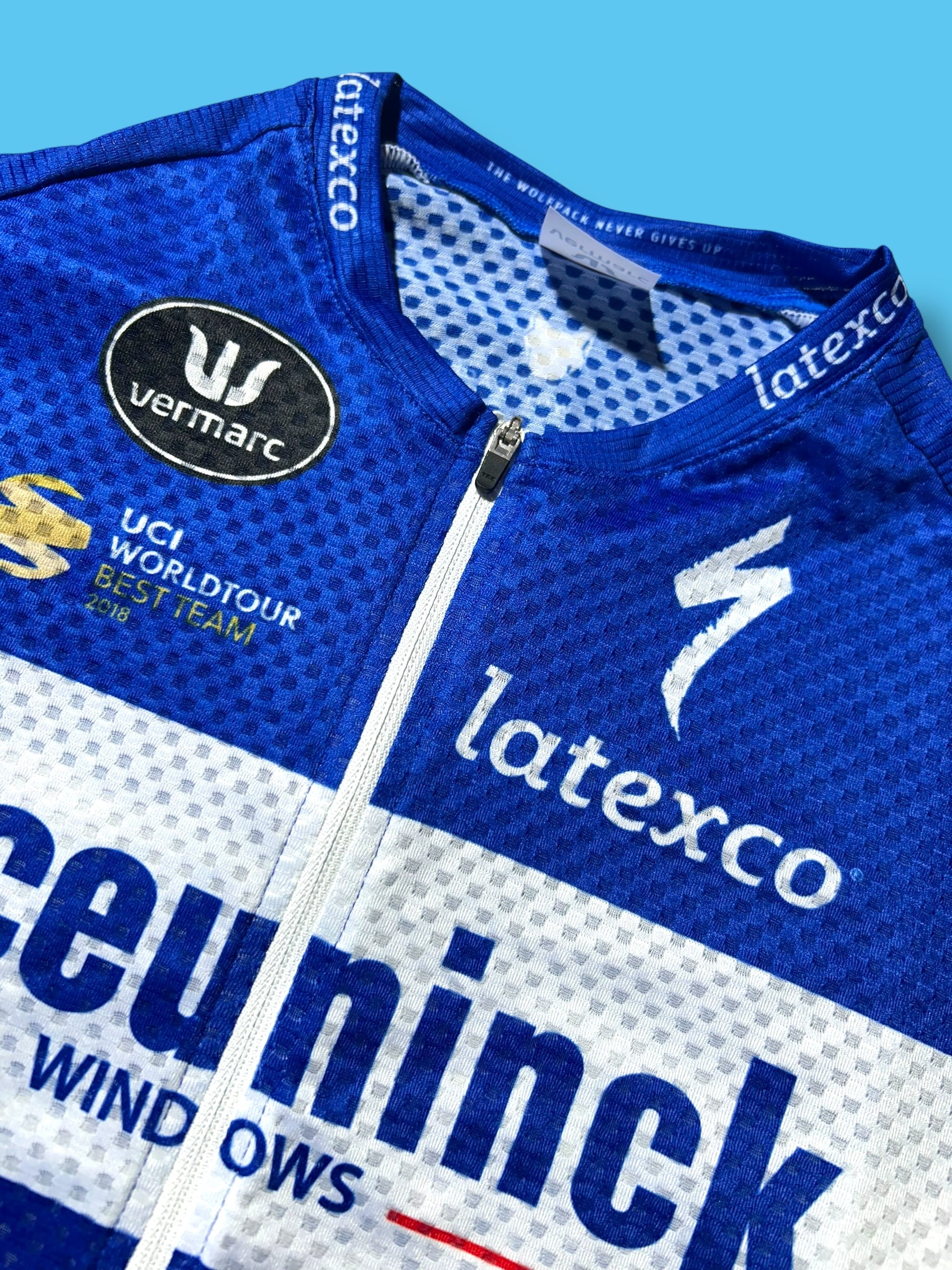 Short Sleeve Jersey | Vermarc | Quick-Step | Pro Team Cycling Kit
