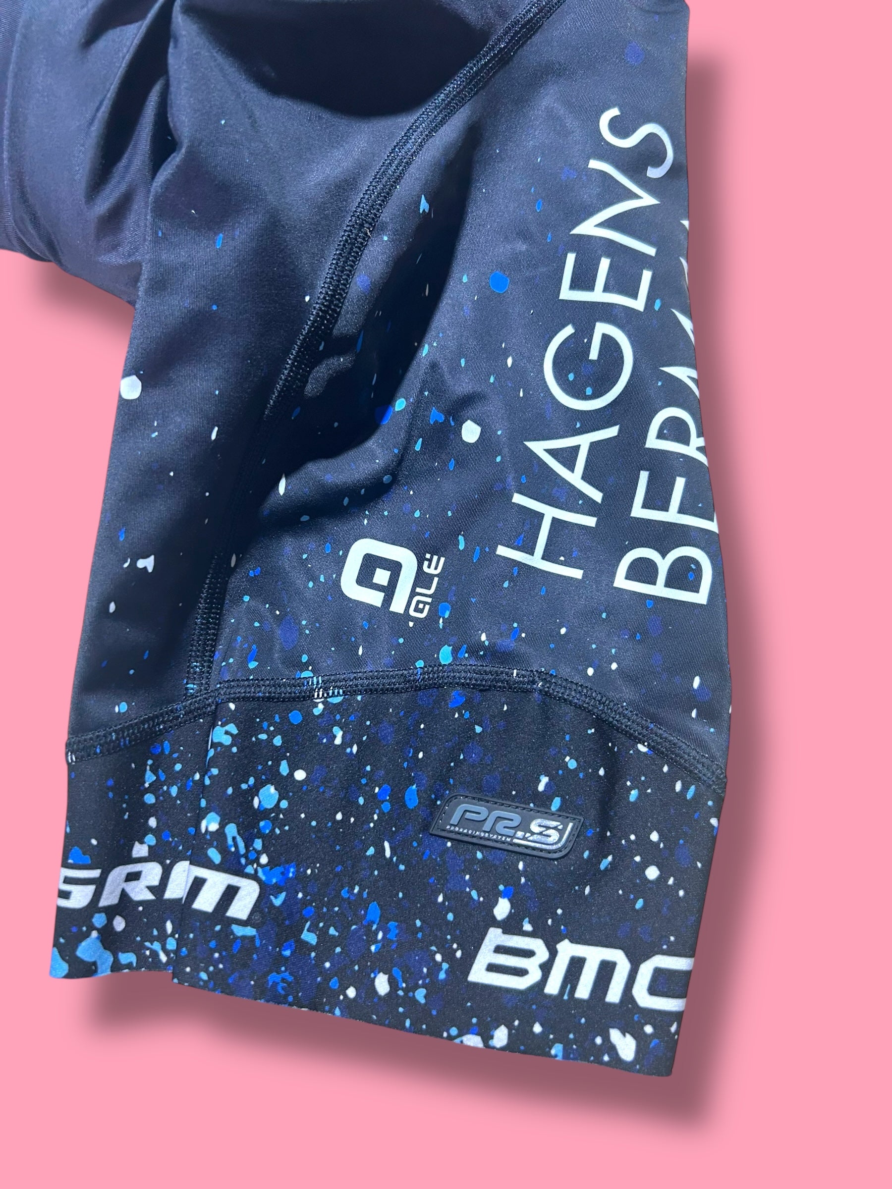 Bib Shorts Race Rider Issued |Hagens Bermans Ale| Pro Cycling Kit