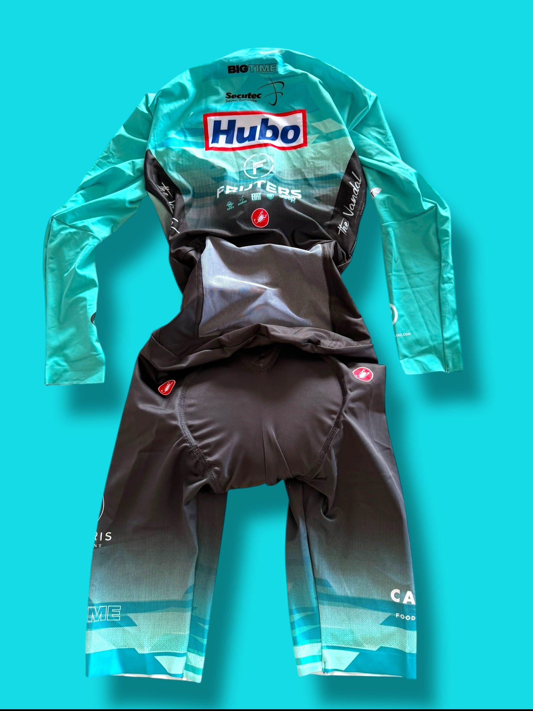 Castelli Bodypaint TT Suit Aerosuit |Castelli |Hubo |Cycling