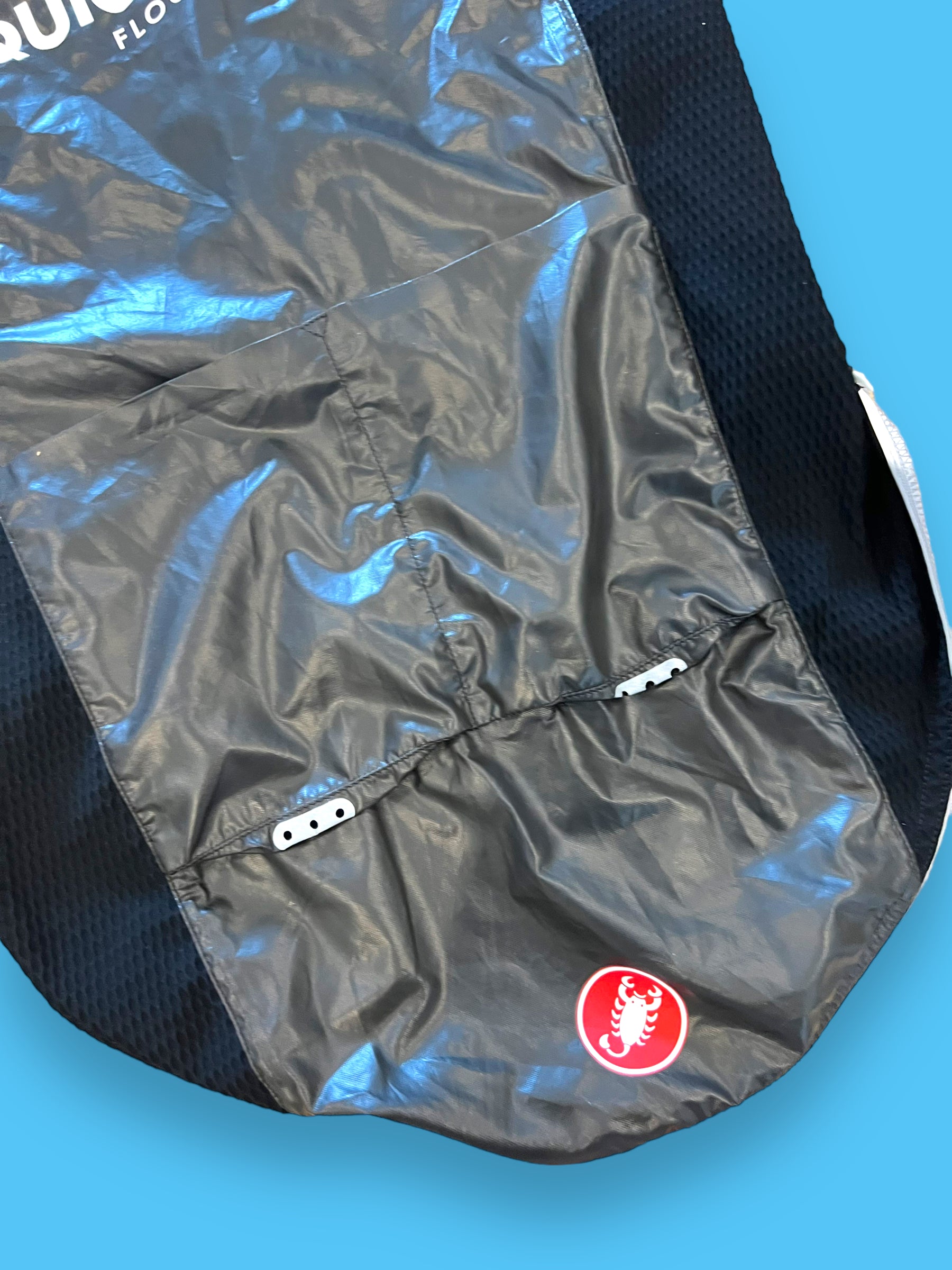 Slicker Pro Rain Jacket | Castelli | Soudal / Deceuninck Quick-Step | Pro Cycling Kit