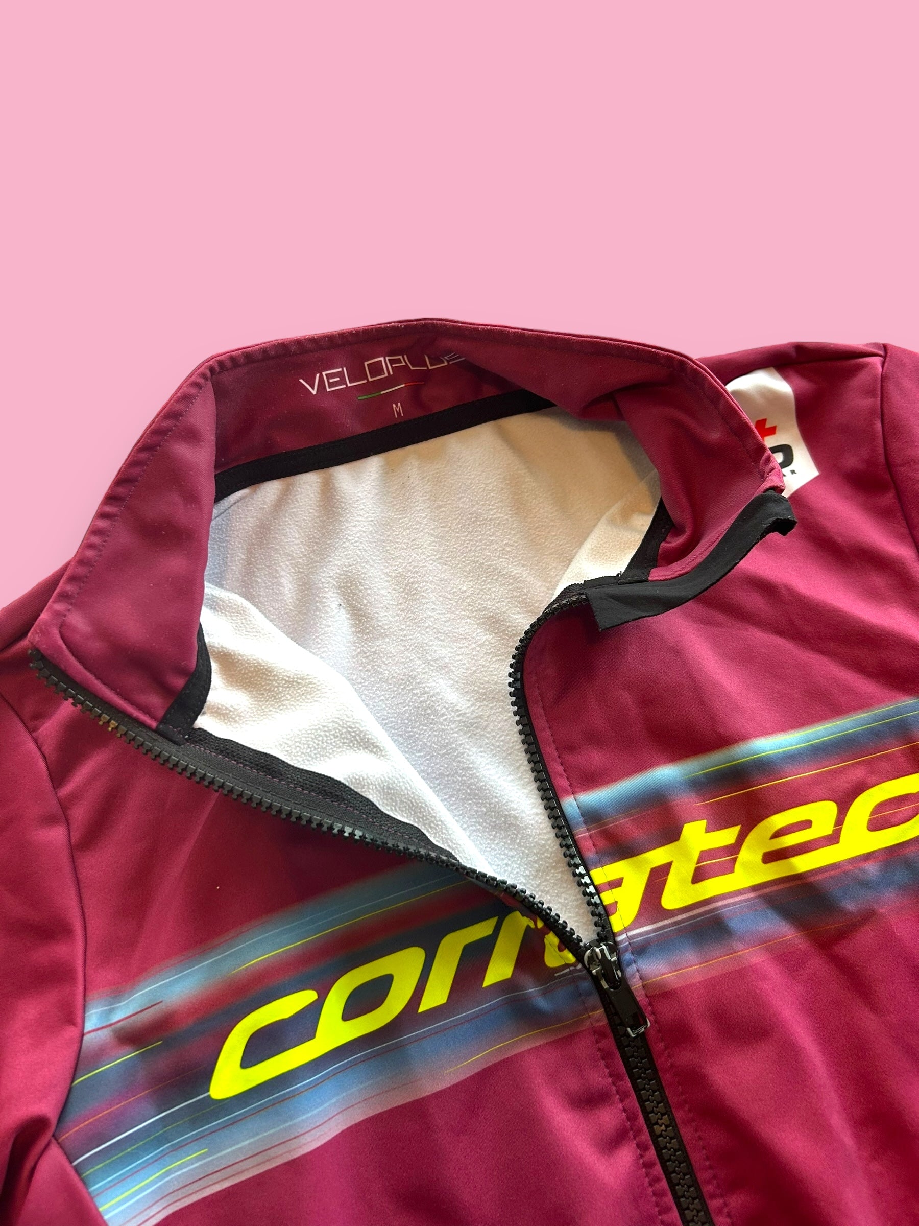 Long Sleeve Winter Jacket/Jersey/Gabba | Velo+ | Corratec | Pro Cycling Kit