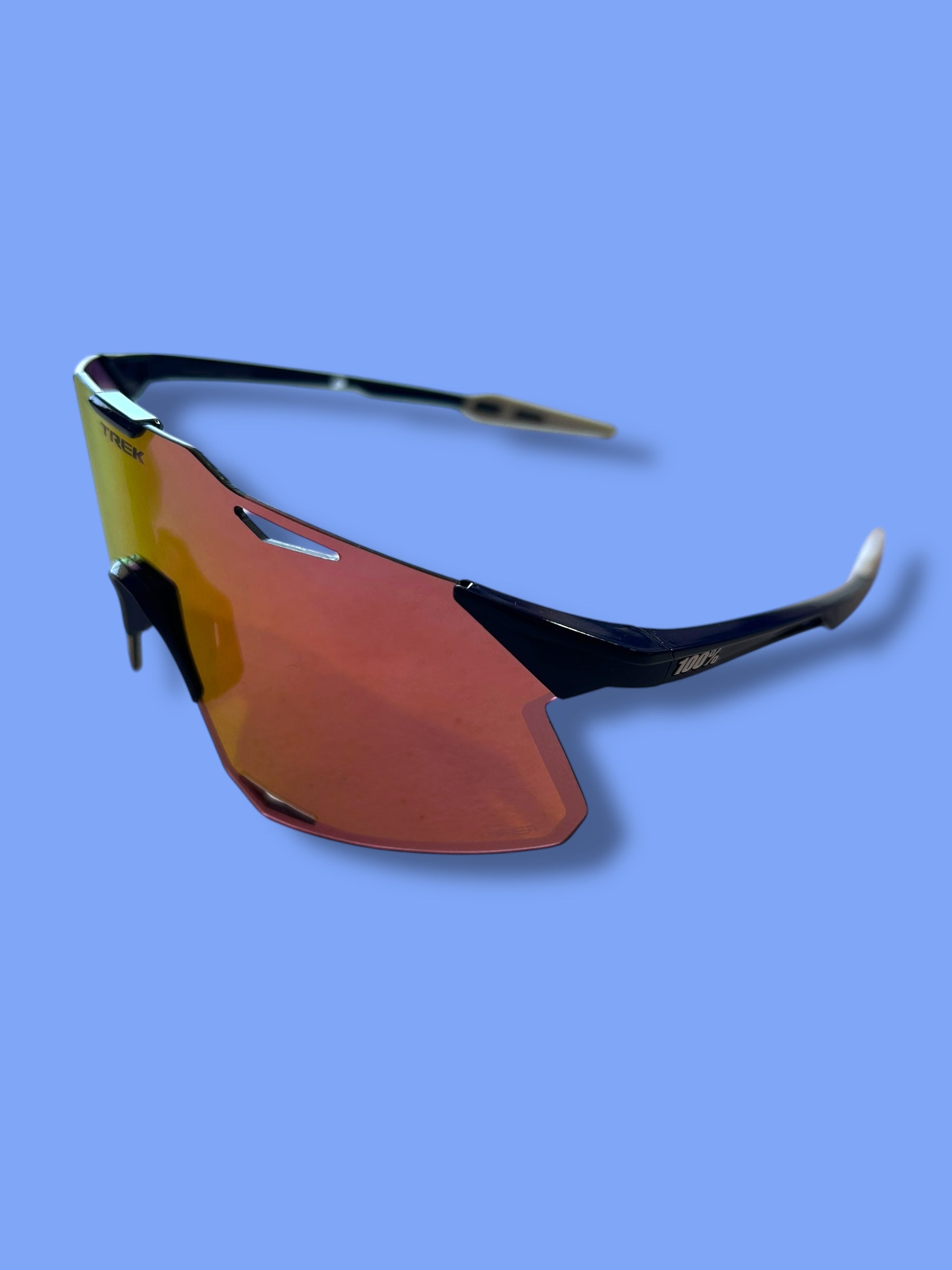 Sunglasses 100% Hypercraft Team-Issued to Rider | Santini | Lidl Trek | Pro Cycling Kit