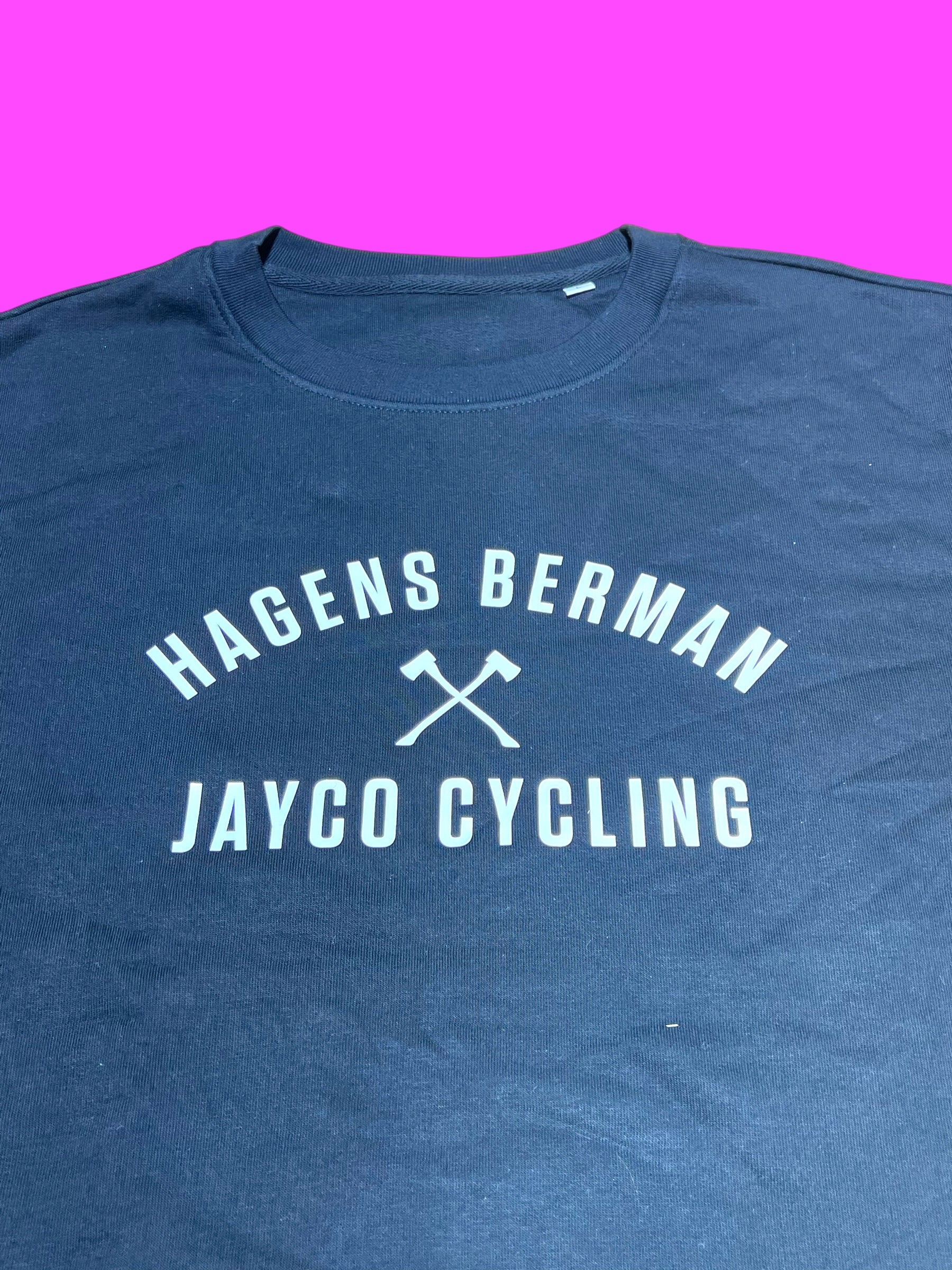 Team Issue Sweatshirt | Hagens Berman Jayco | Alé Men's Pro Kit
