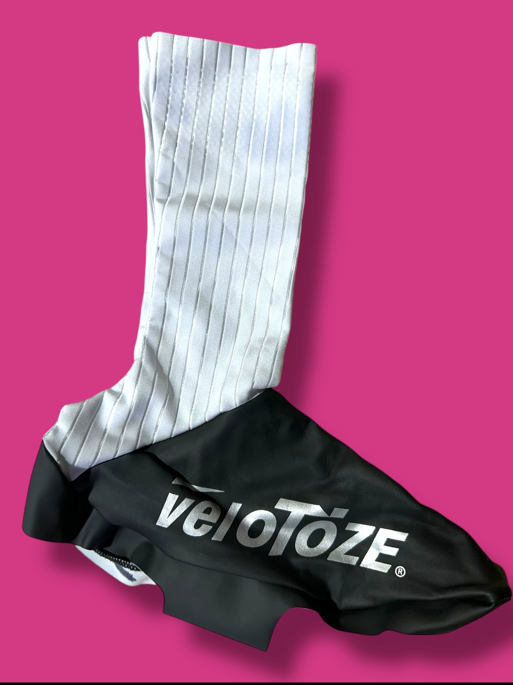 TT Suit Time Trial With Aero Overshoes and Aero Gloves | Human Powered Health HPH | Pactimo | Pro Cycling Kit