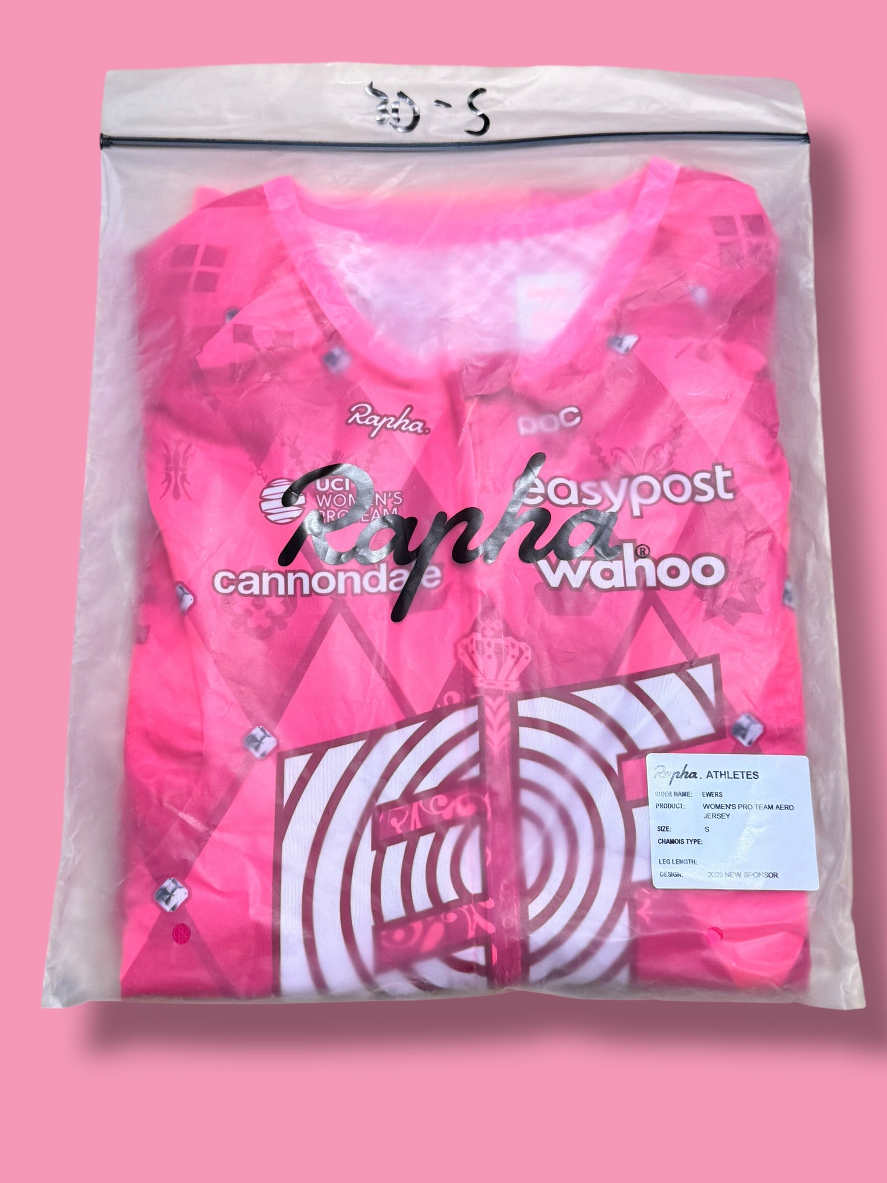 Pro Team Aero Jersey|Rapha |EF Education First|Cycling
