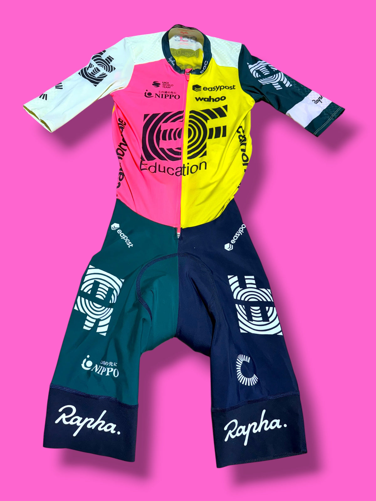 EF 2023 Pro Team Aero Suit Giro d'Italia Switchout | EF Education First | Rapha Men's Pro Kit