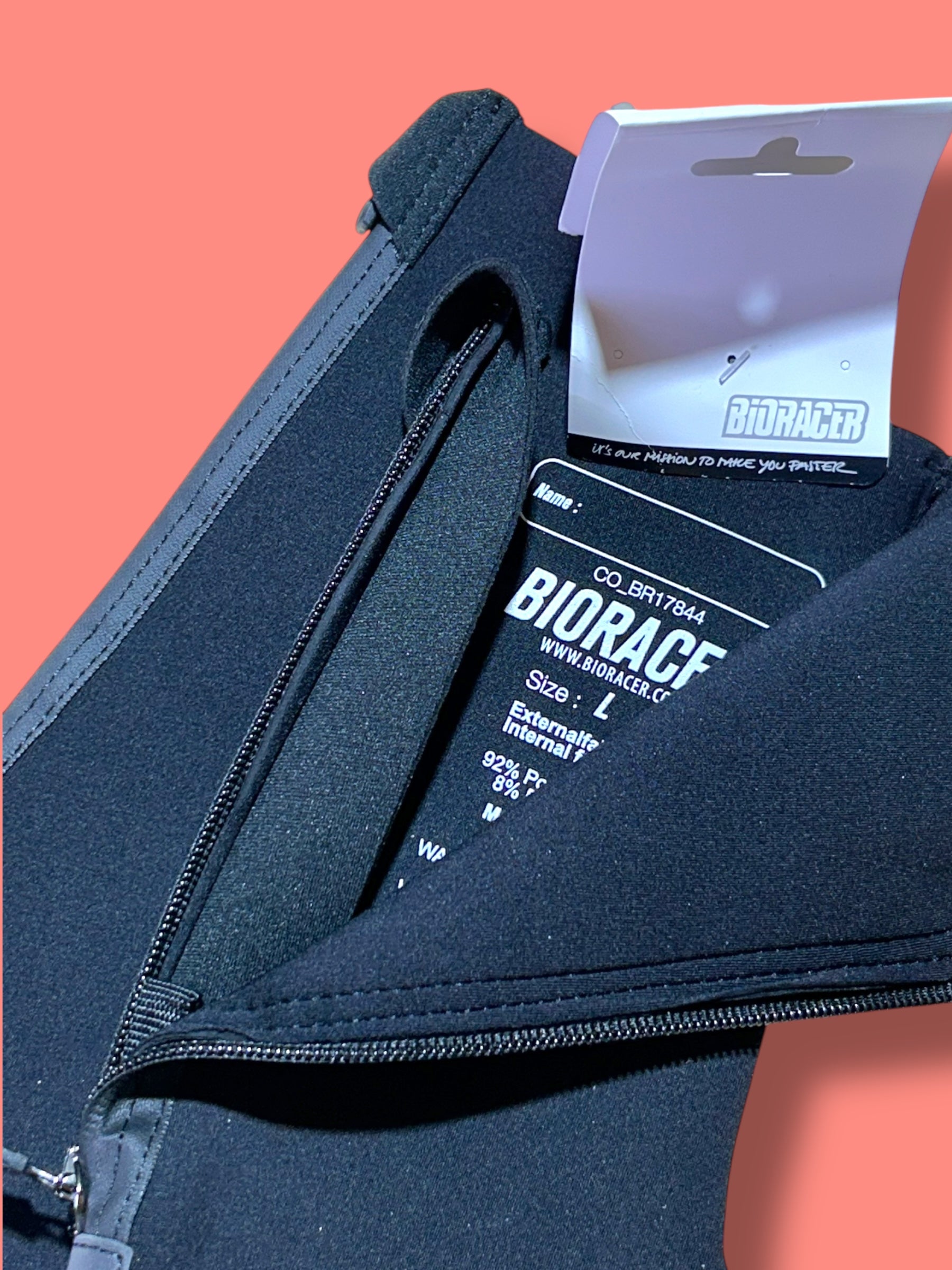 Shoecover Thermal Waterproof Neoprene |Uno-X Bioracer| Pro Cycling Kit