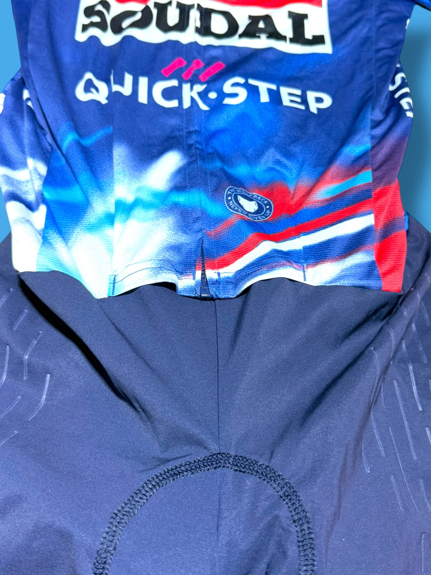 Sanremo S P Race Suit Aerosuit |Castelli|Soudal Quick-Step