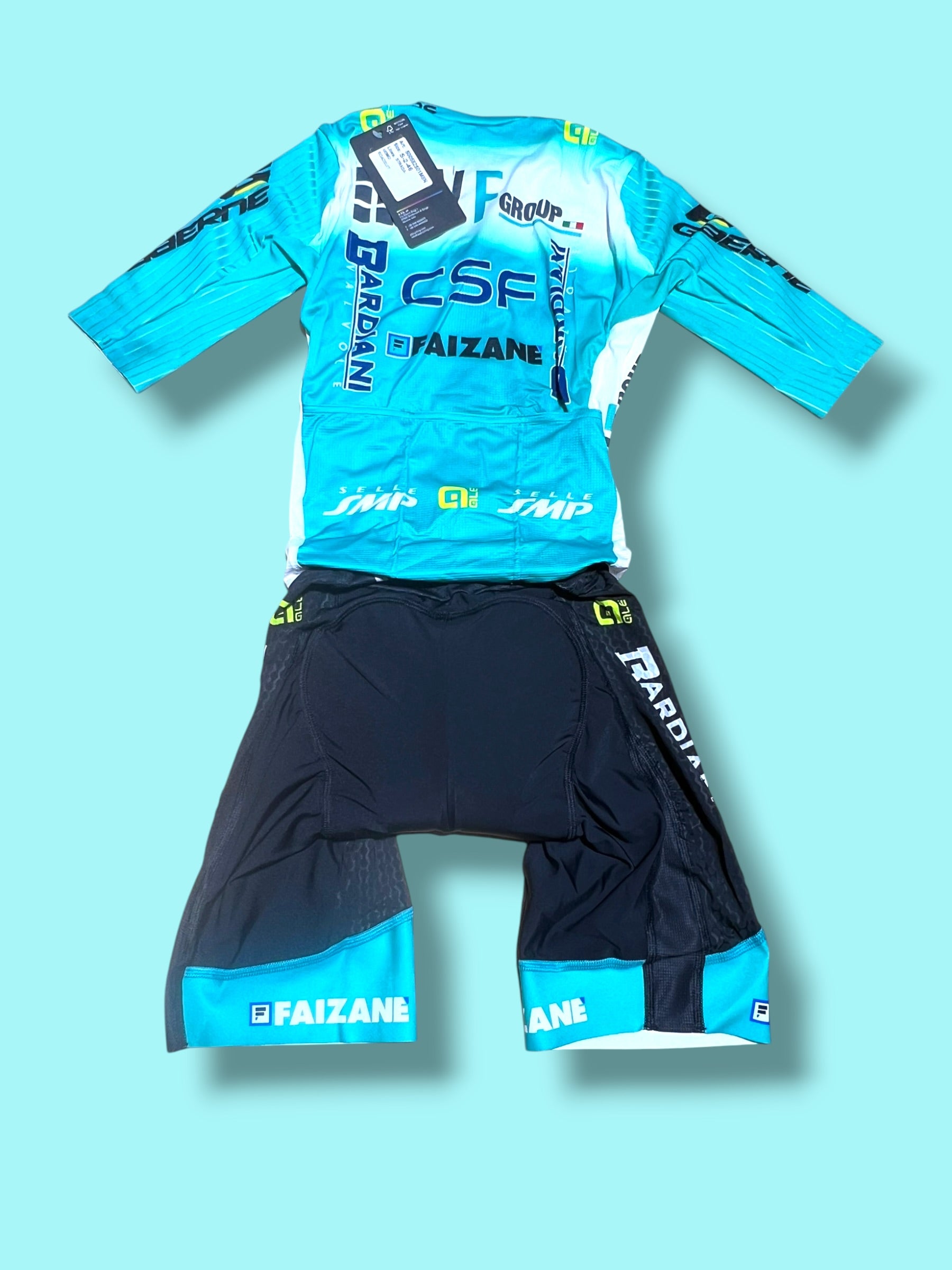 Strade Aerosuit Race Suit |Bardiani |Ale Pro Cycling Kit