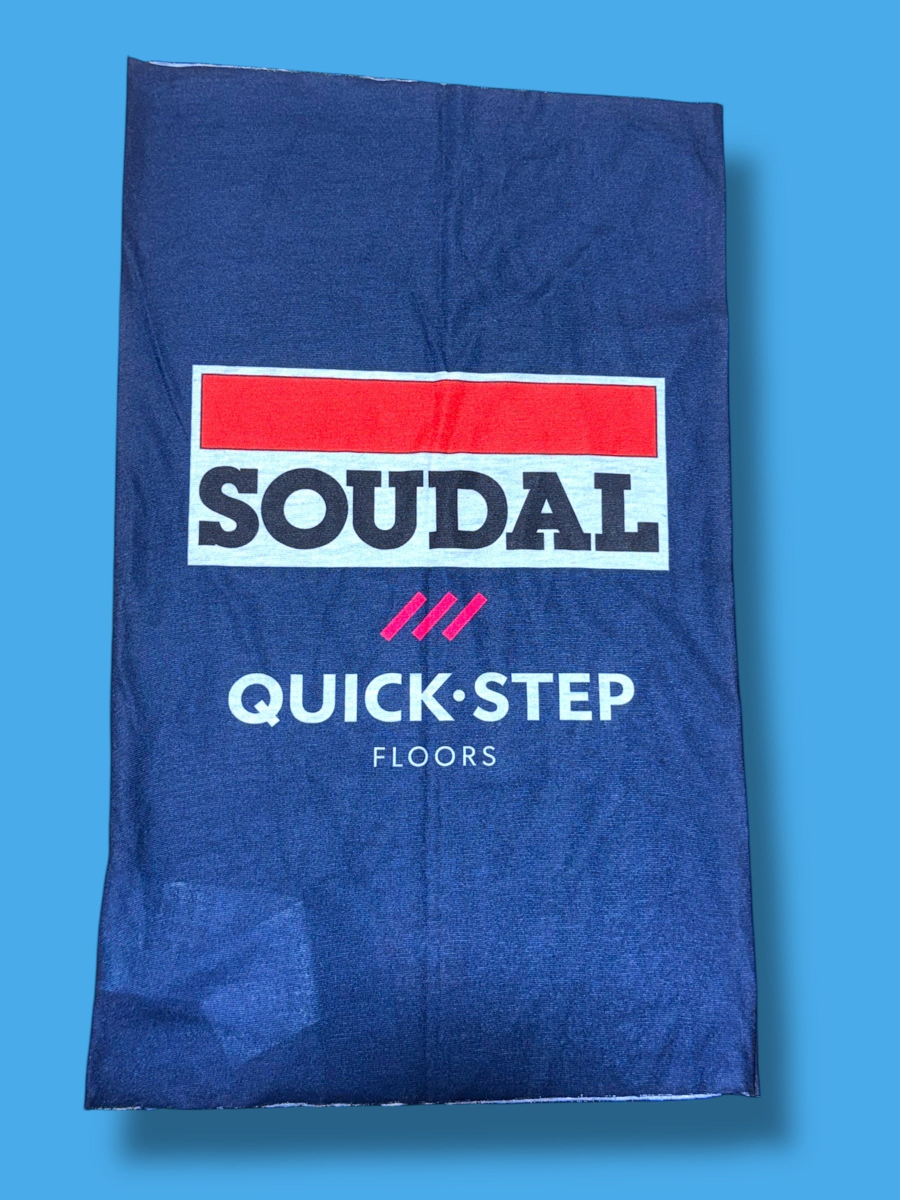 Head Tube Buff|Castelli|Soudal Quick-Step