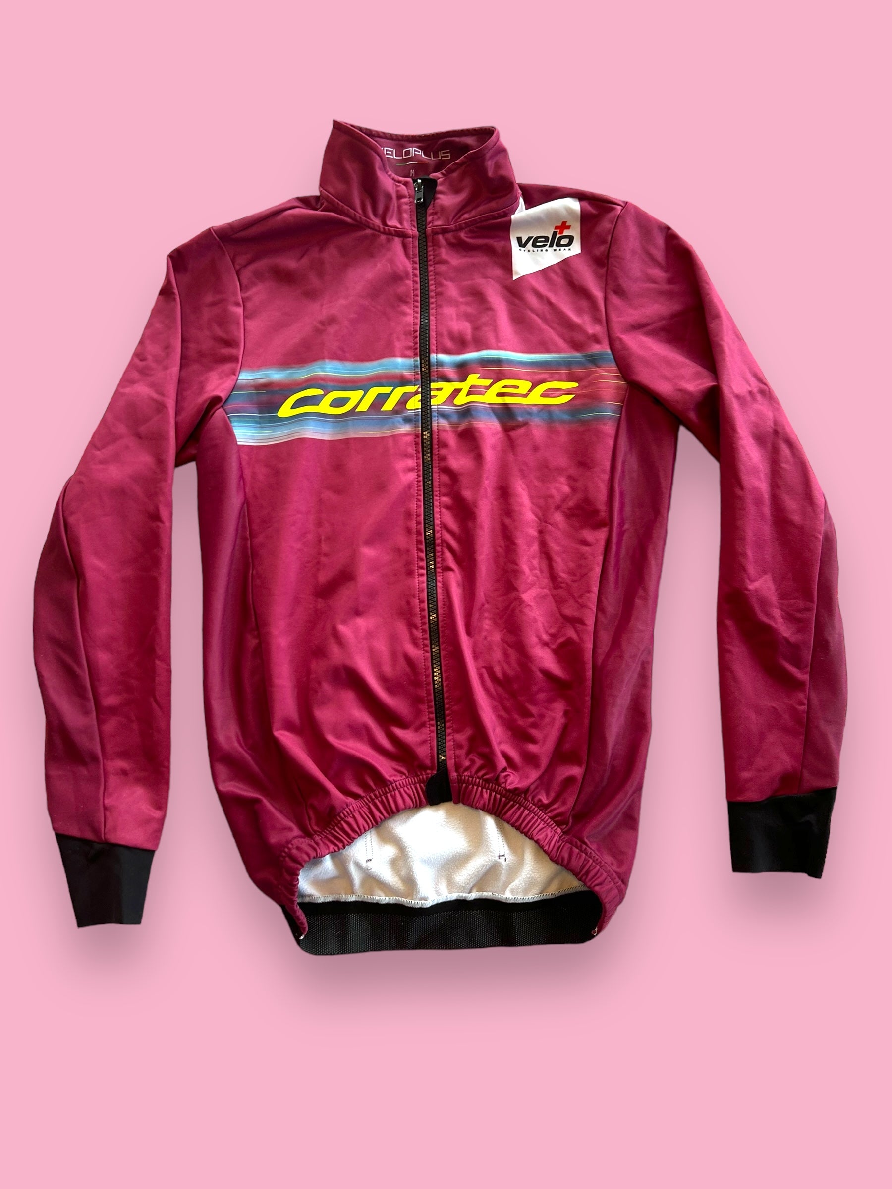 Long Sleeve Winter Jacket/Jersey/Gabba | Velo+ | Corratec | Pro Cycling Kit