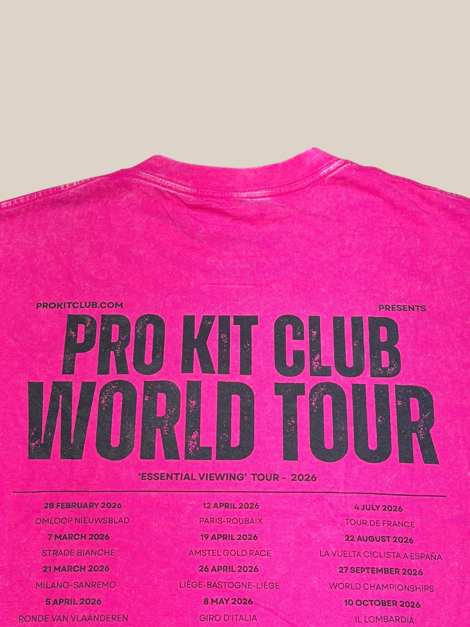 2026 Cycling Season T-Shirt | Pro Kit Club