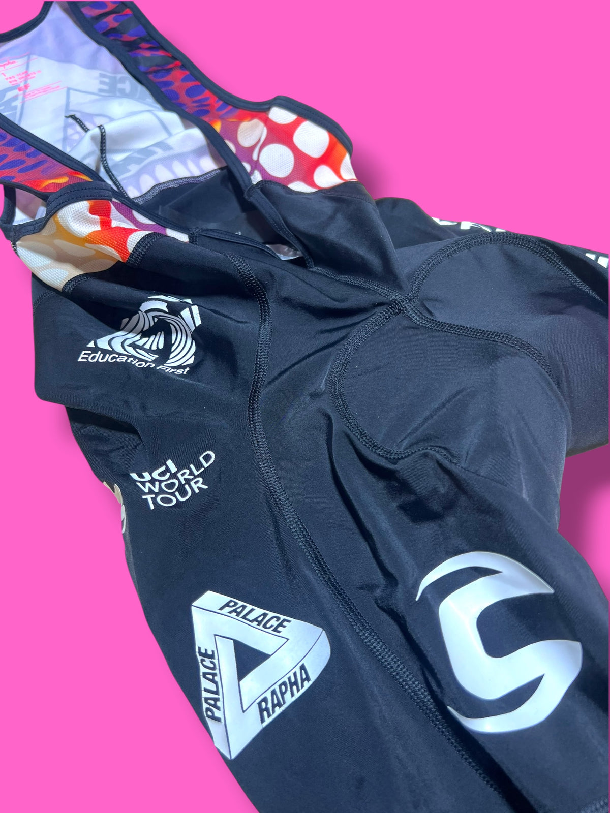 EF 2020 Bib Shorts Rapha-Palace Giro | EF Education First | Rapha Men's Pro Kit